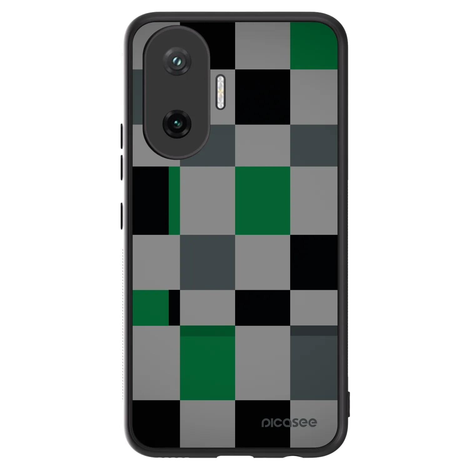 Picasee ULTIMATE CASE pentru Xiaomi Poco F7 5G - Block Grid