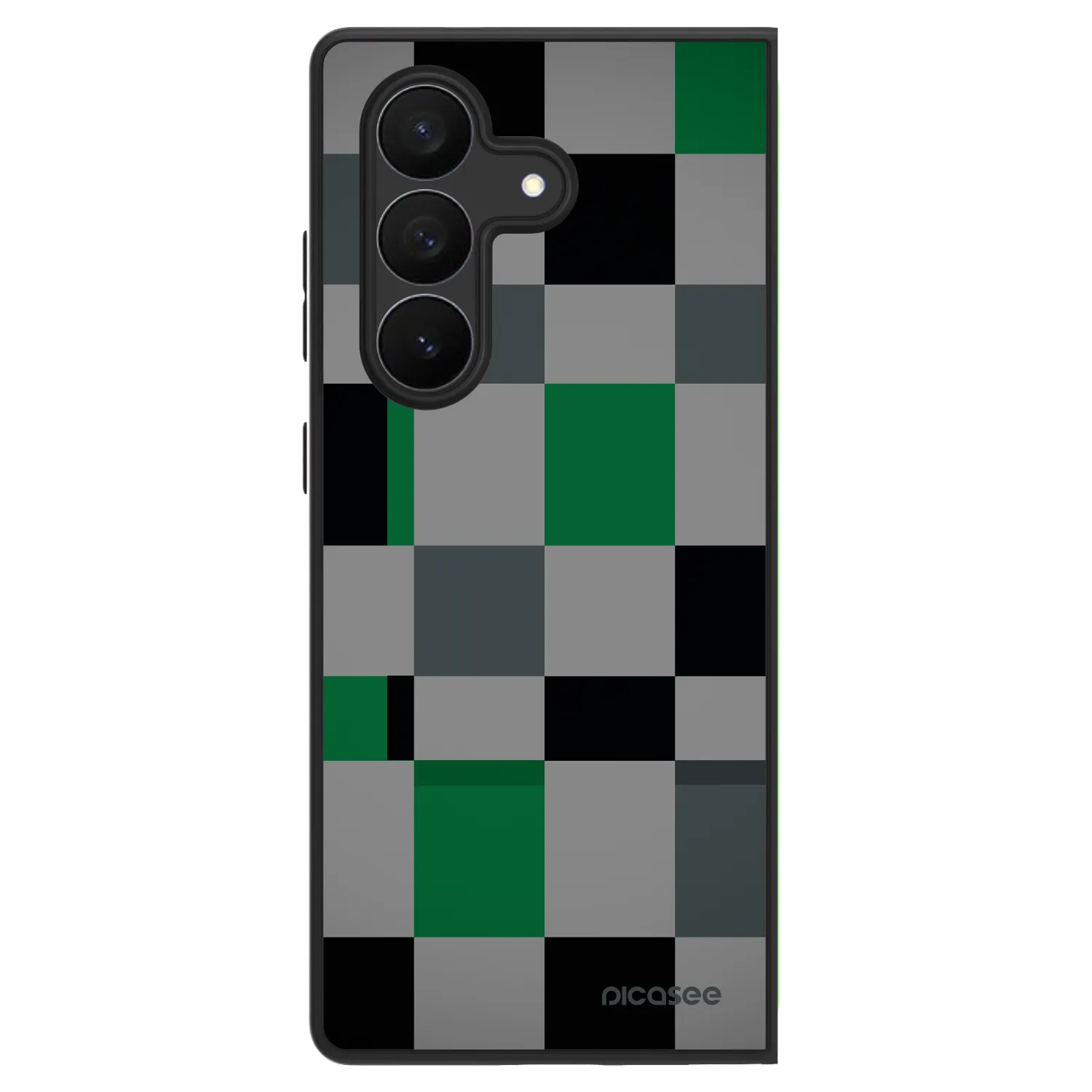 Picasee ULTIMATE CASE pentru Samsung Galaxy Z Fold7 5G - Block Grid