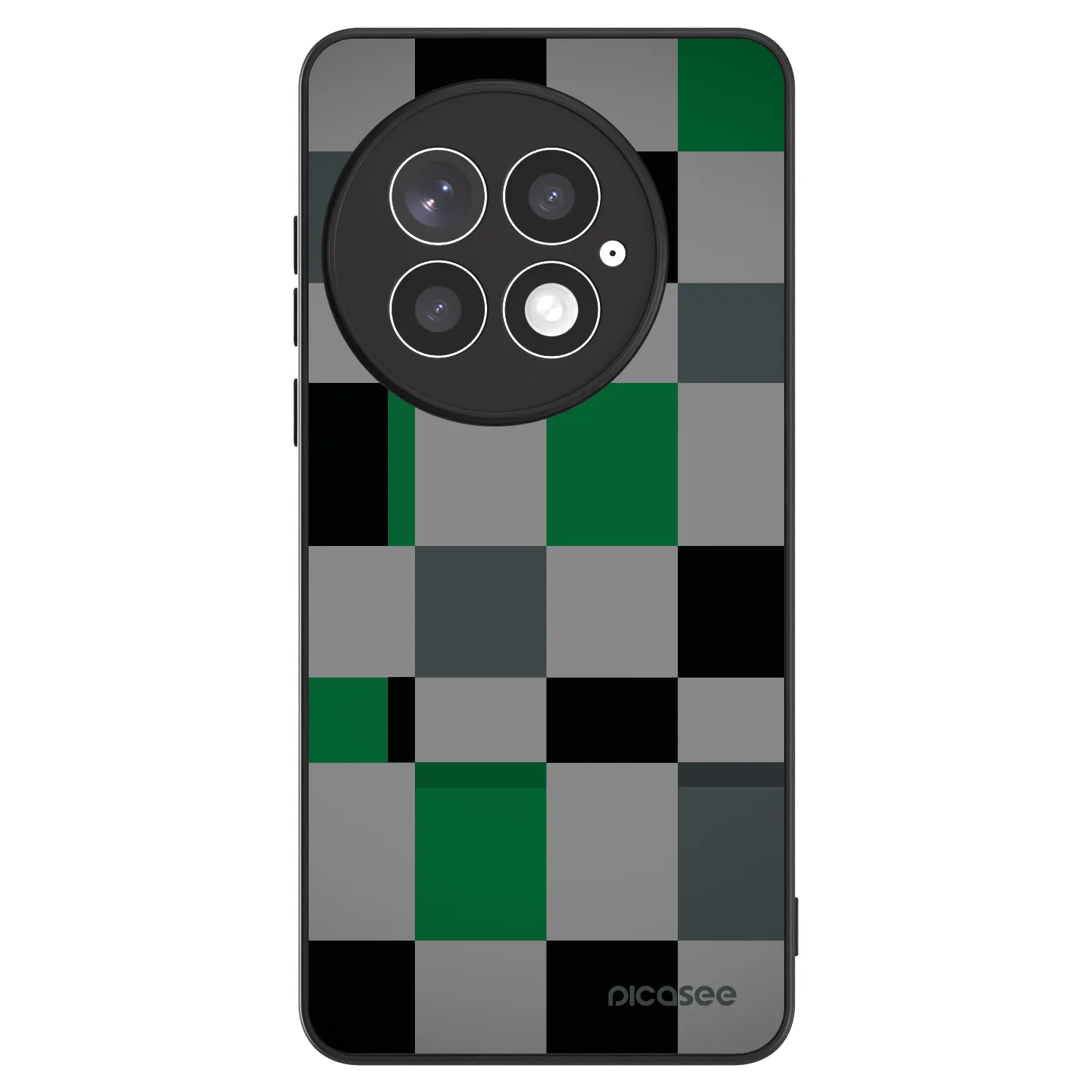 Picasee ULTIMATE CASE pentru OnePlus 13 5G - Block Grid