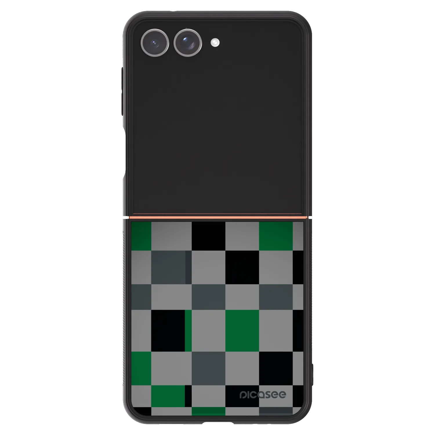 Picasee ULTIMATE CASE pentru Samsung Galaxy Z Flip7 5G - Block Grid