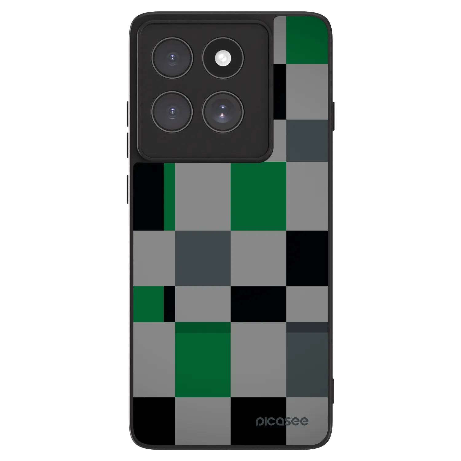 Picasee ULTIMATE CASE pentru Motorola Edge 60 Pro - Block Grid