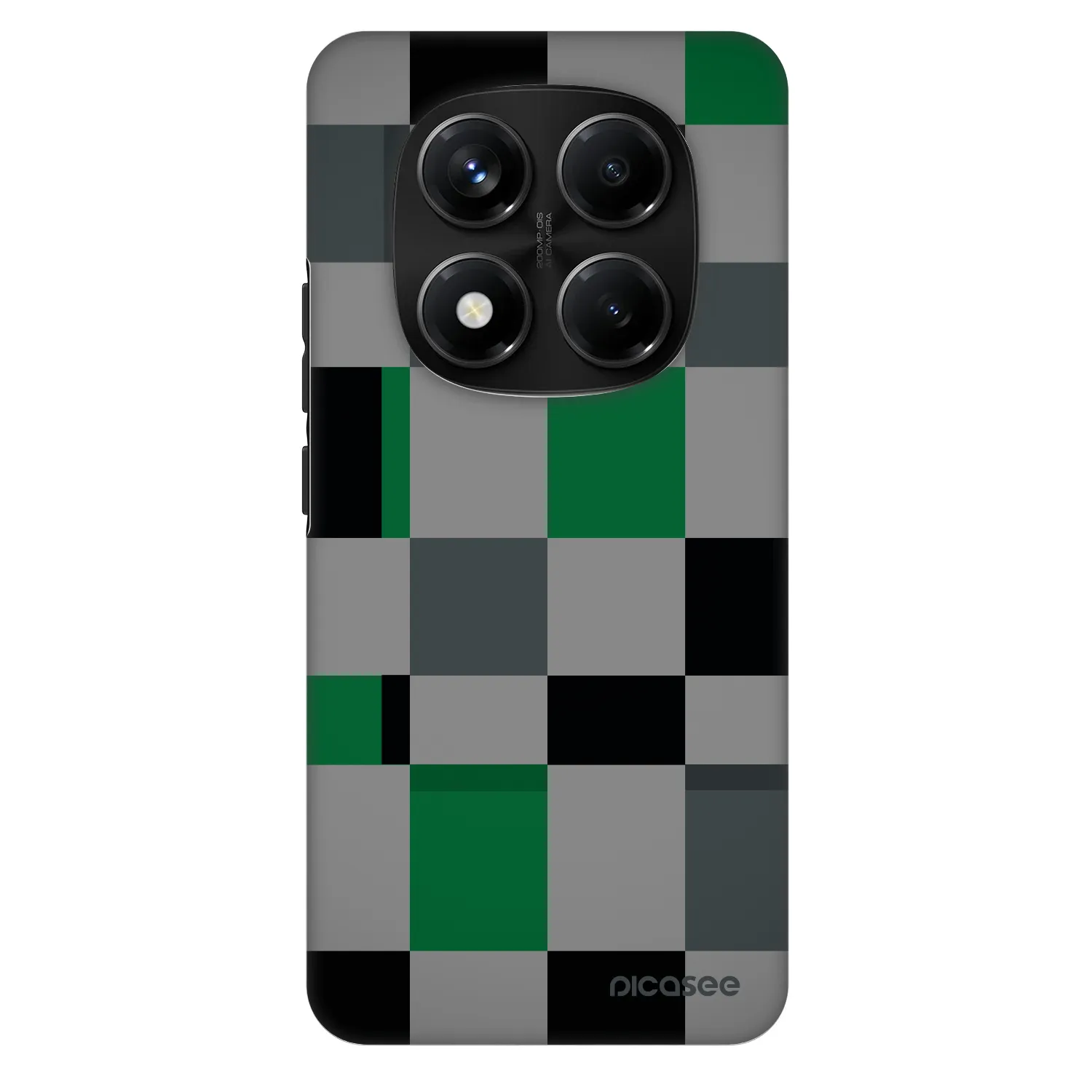 Picasee Fashion Case pentru Xiaomi Redmi Note 14 Pro+ 5G - Block Grid