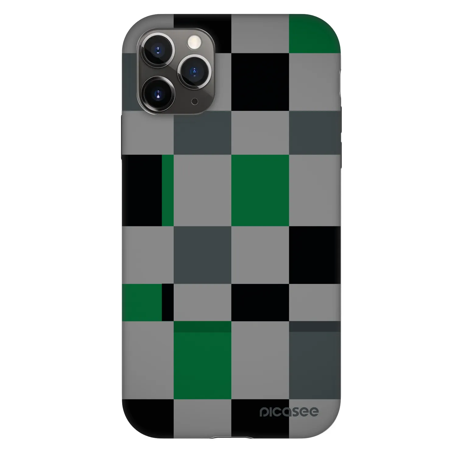 Picasee Fashion Case pentru Apple iPhone 11 Pro - Block Grid
