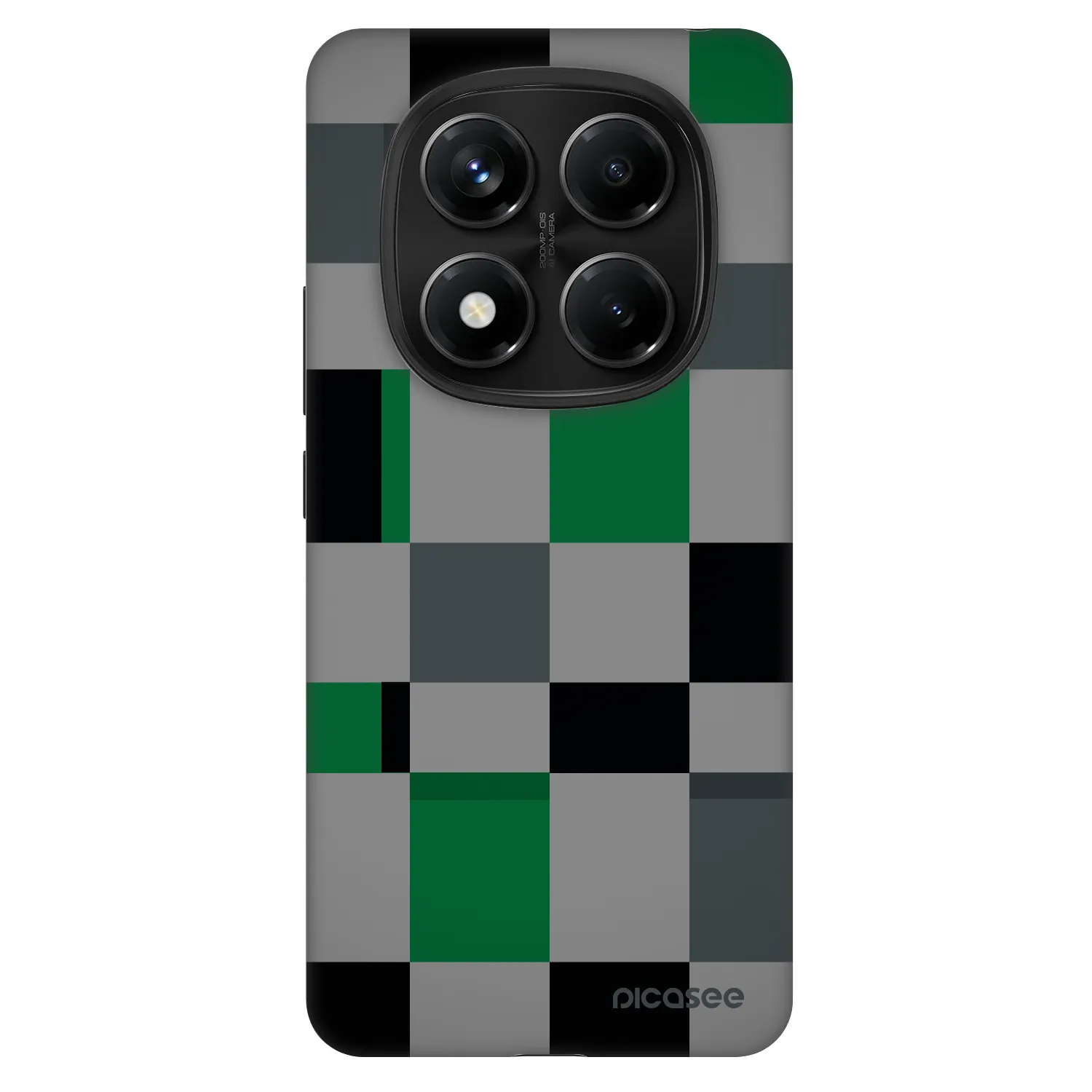 Picasee Fashion Case pentru Xiaomi Redmi Note 14 Pro 5G - Block Grid