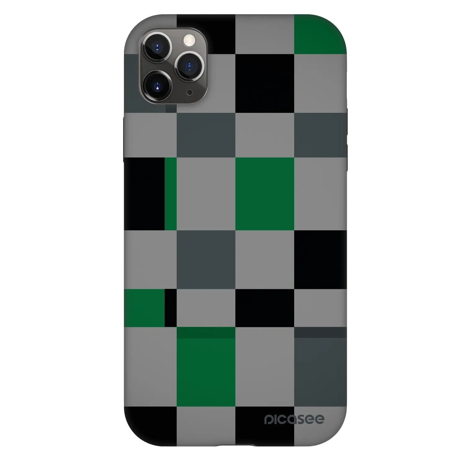 Picasee Fashion Case pentru Apple iPhone 11 Pro Max - Block Grid