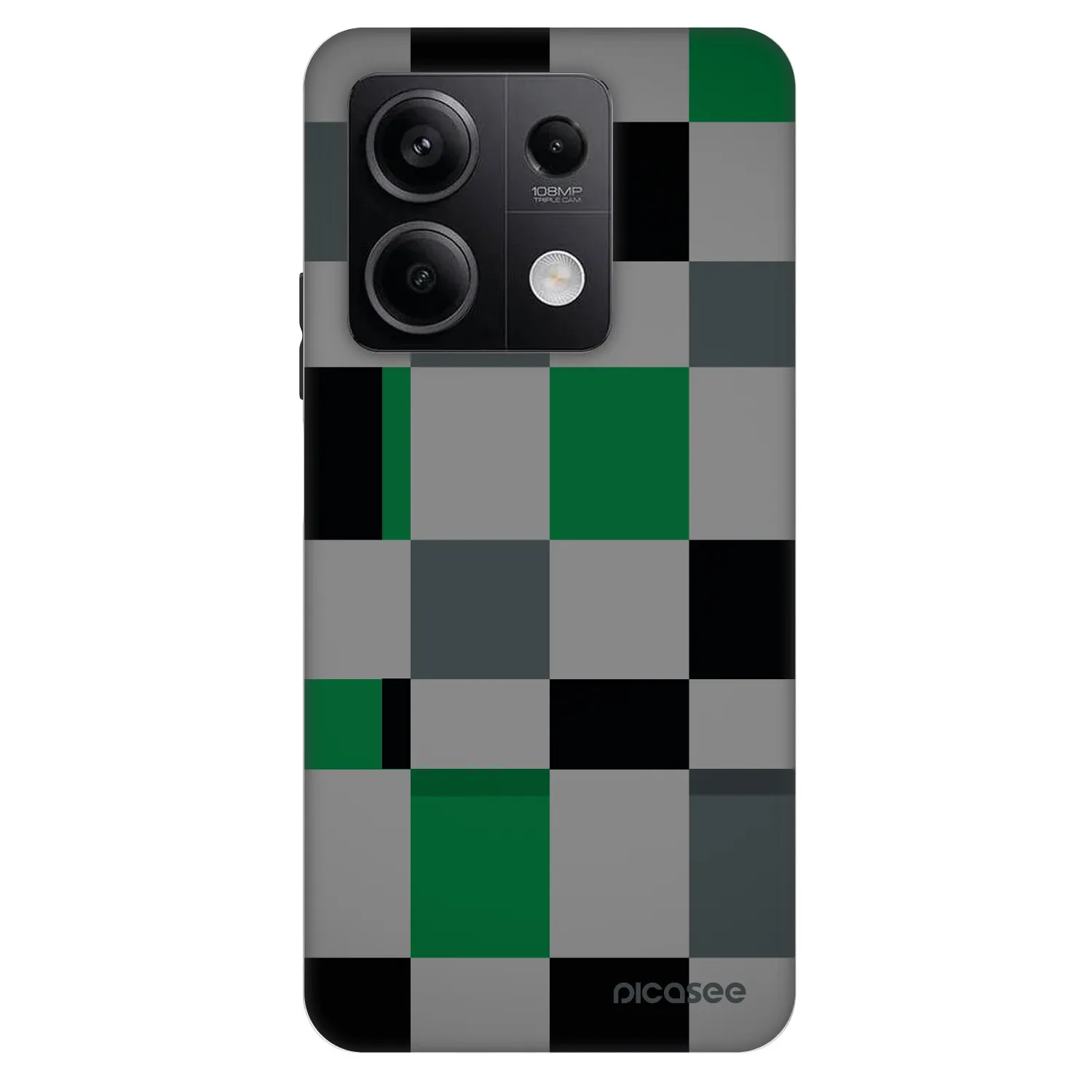 Picasee Fashion Case pentru Xiaomi Redmi Note 13 5G - Block Grid