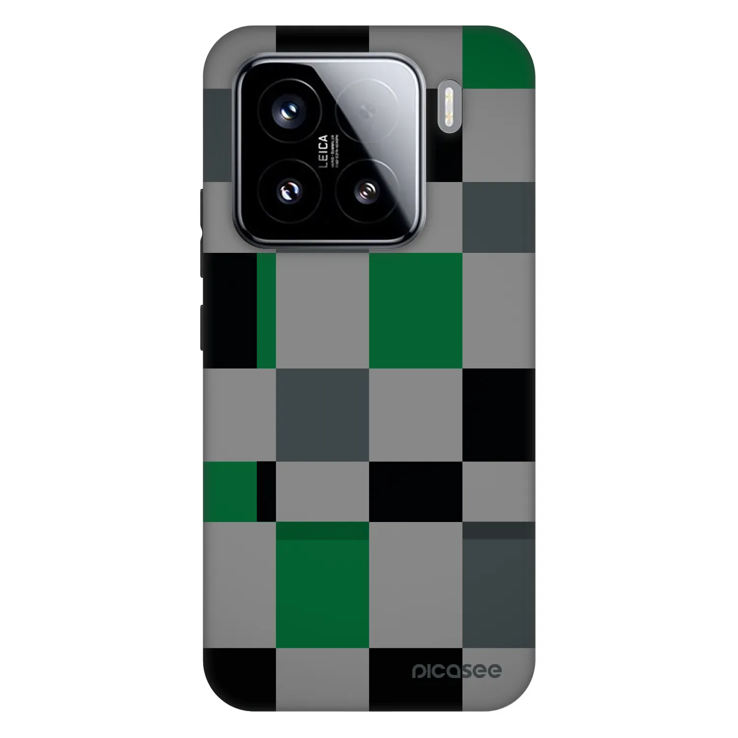 Picasee Fashion Case pentru Xiaomi 15 - Block Grid