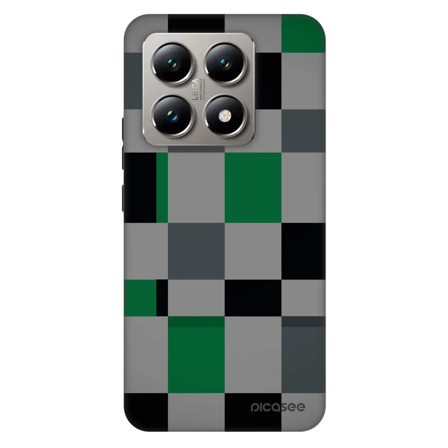 Picasee Fashion Case pentru Xiaomi 14T - Block Grid