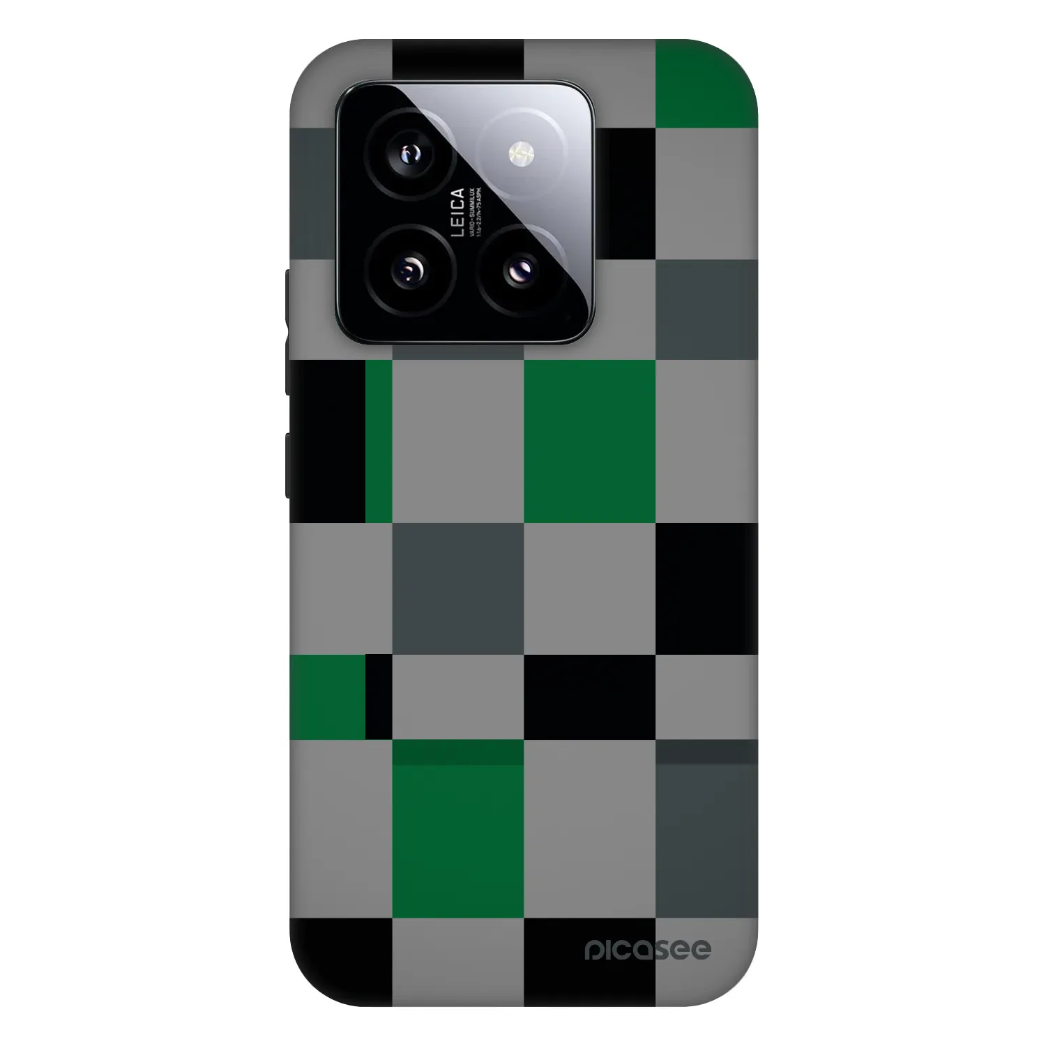 Picasee Fashion Case pentru Xiaomi 14 - Block Grid