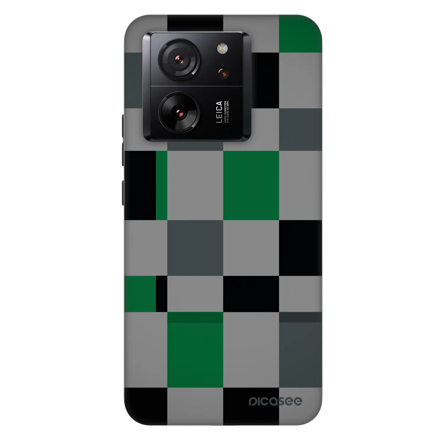 Picasee Fashion Case pentru Xiaomi 13T - Block Grid