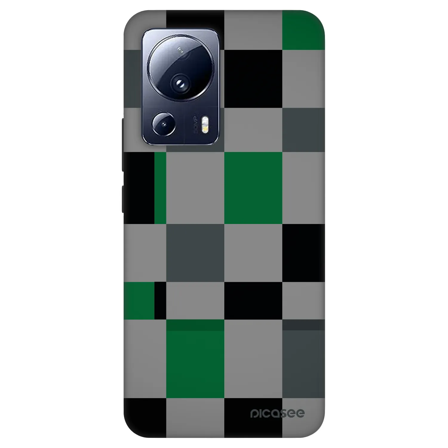 Picasee Fashion Case pentru Xiaomi 13 Lite - Block Grid