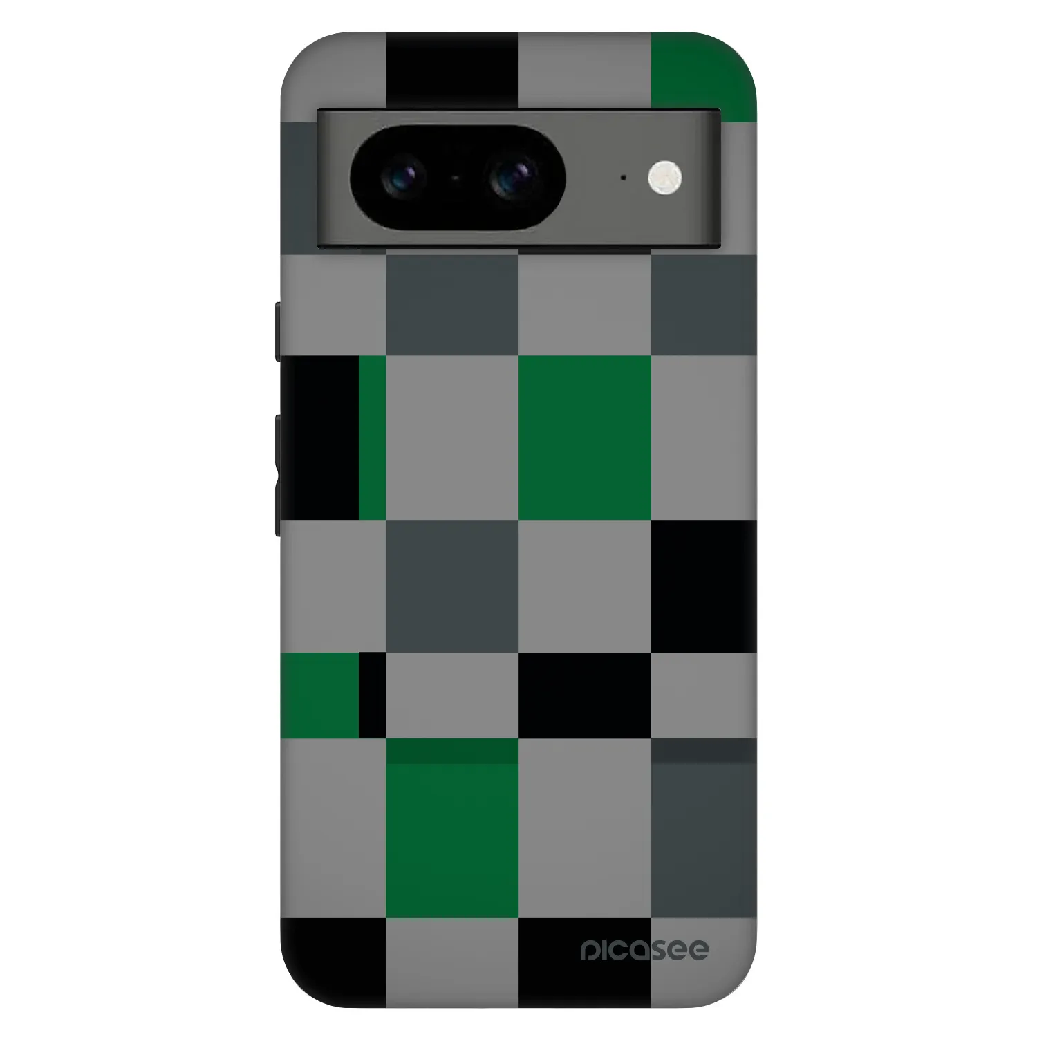 Picasee Fashion Case pentru Google Pixel 8 Pro - Block Grid