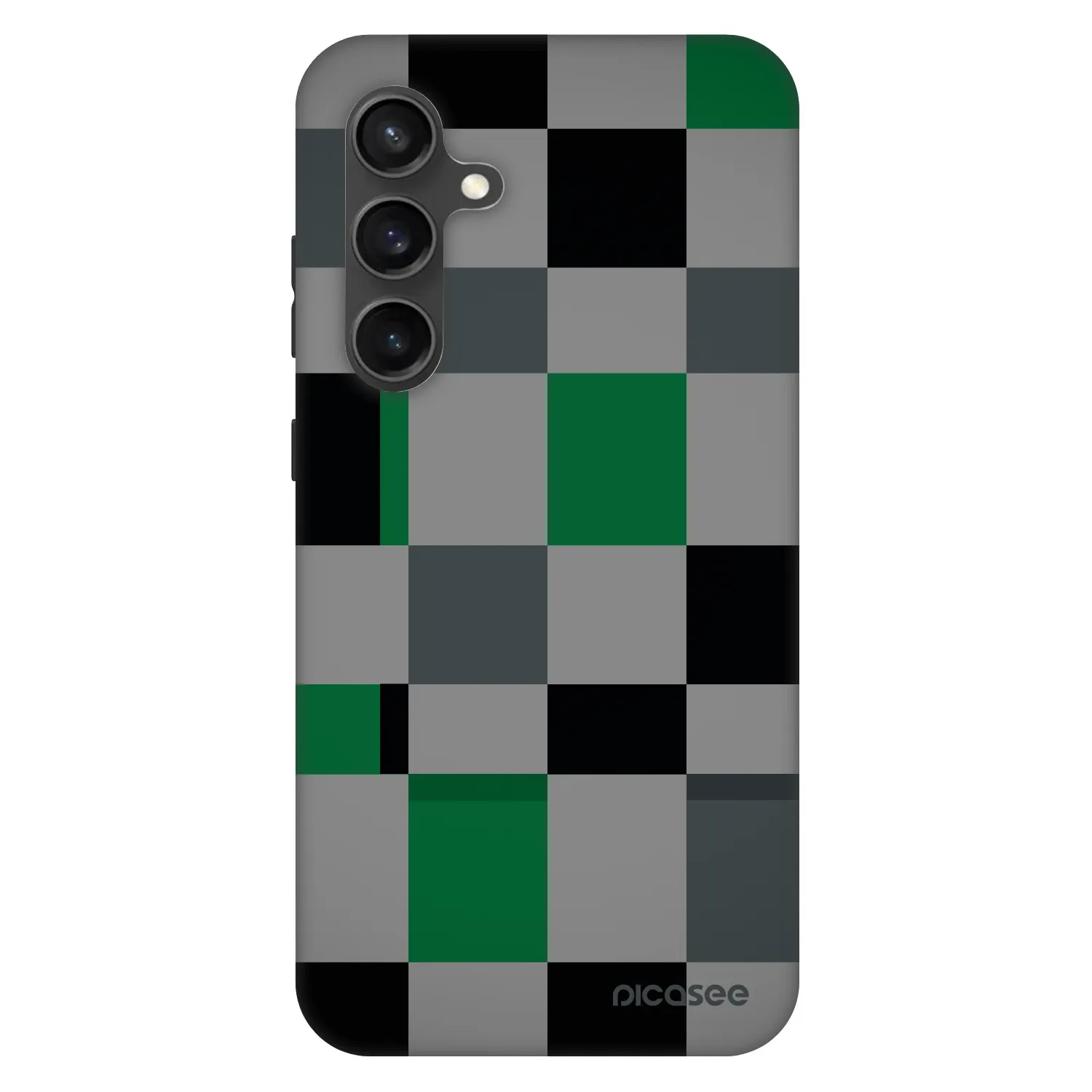 Picasee Fashion Case pentru Samsung Galaxy S24 FE S721B - Block Grid