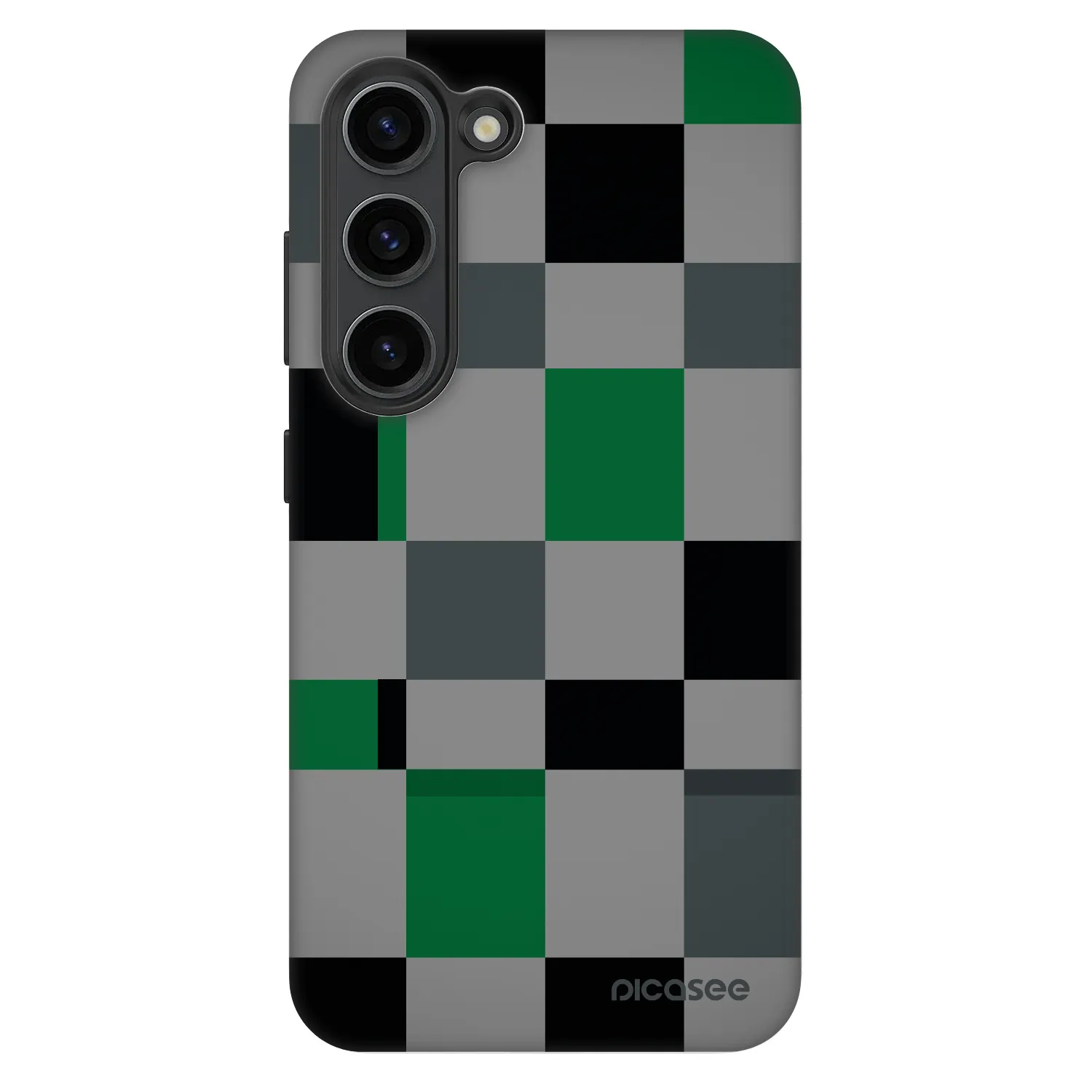 Picasee Fashion Case pentru Samsung Galaxy S23 5G - Block Grid