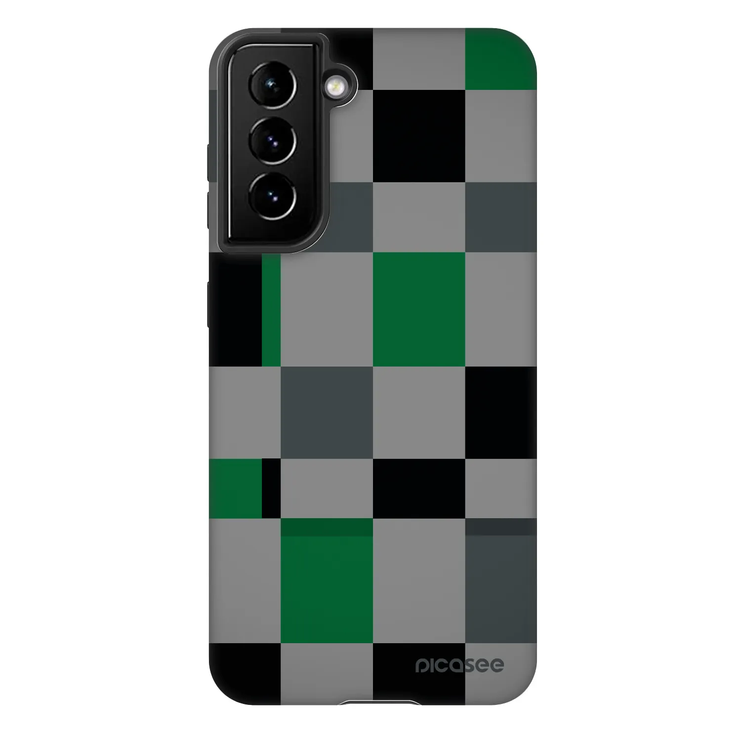 Picasee Fashion Case pentru Samsung Galaxy S22 5G - Block Grid