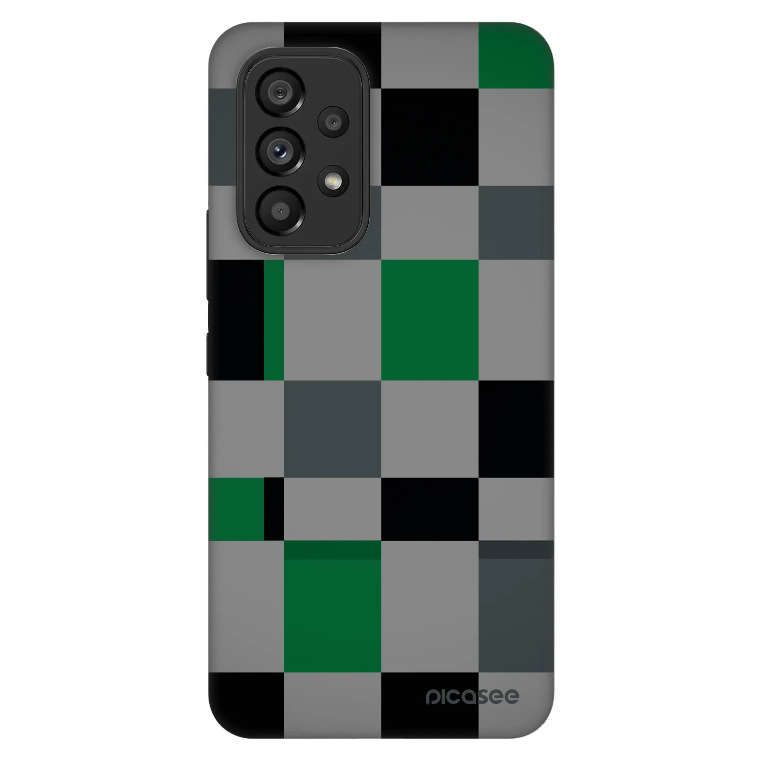 Picasee Fashion Case pentru Samsung Galaxy A53 5G A536 - Block Grid