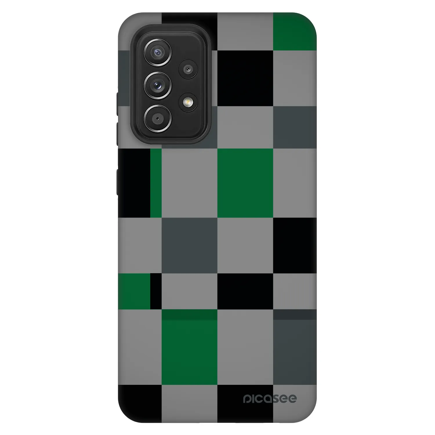 Picasee Fashion Case pentru Samsung Galaxy A52s 5G A528B - Block Grid