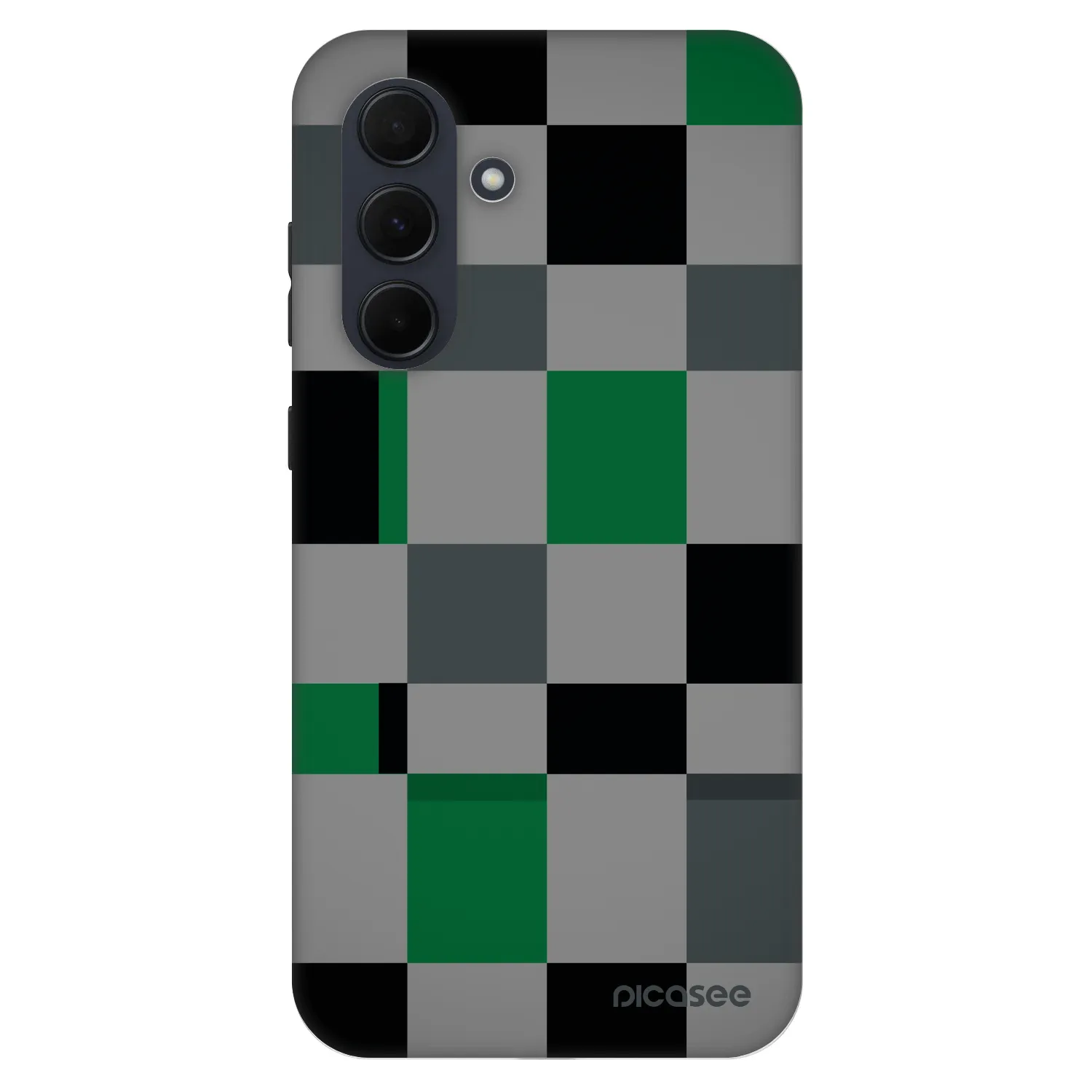 Picasee Fashion Case pentru Samsung Galaxy A35 5G A356B - Block Grid