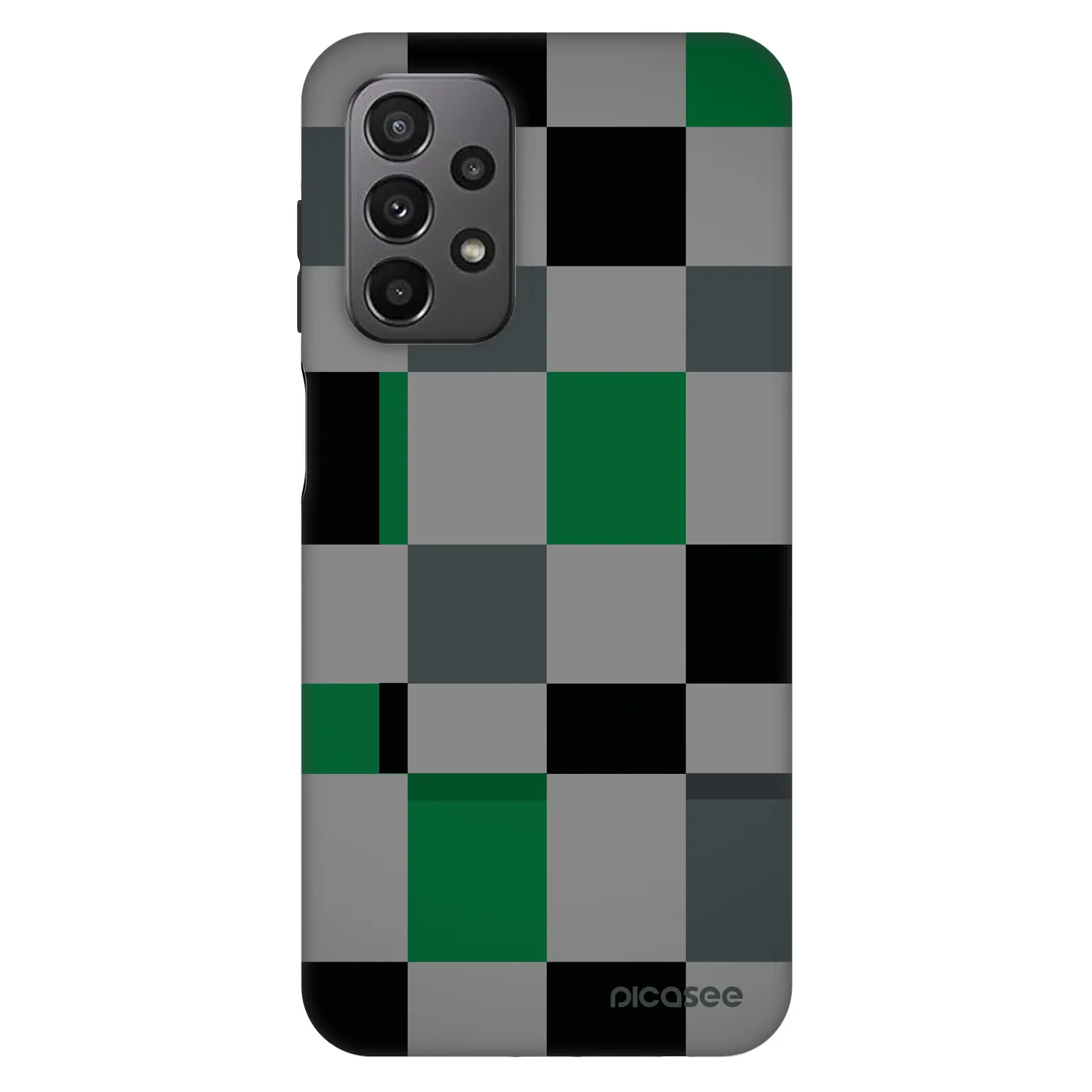 Picasee Fashion Case pentru Samsung Galaxy A23 A236B 5G - Block Grid