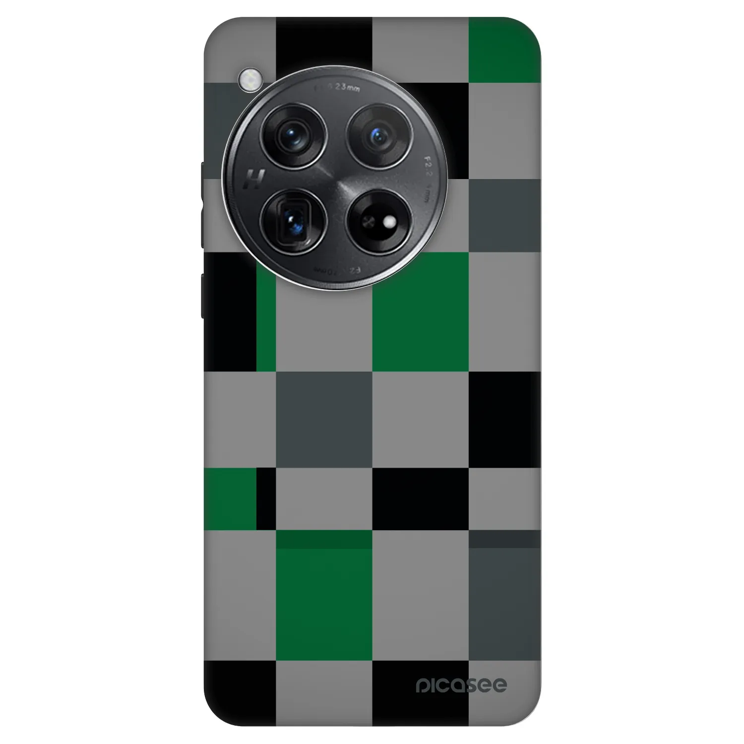 Picasee Fashion Case pentru OnePlus 12 5G - Block Grid
