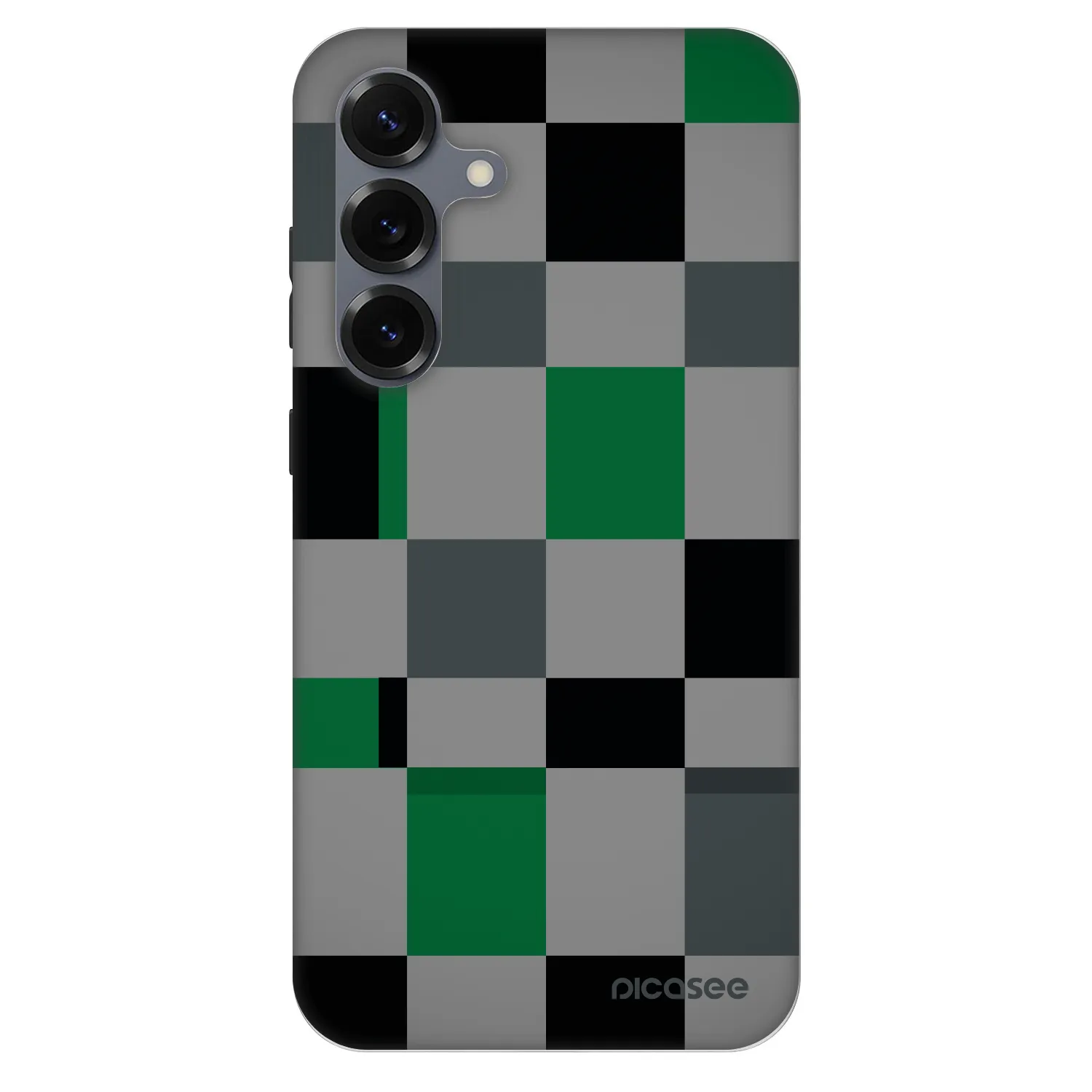 Picasee Fashion Case PowerShare pro Samsung Galaxy S25+ 5G - Block Grid