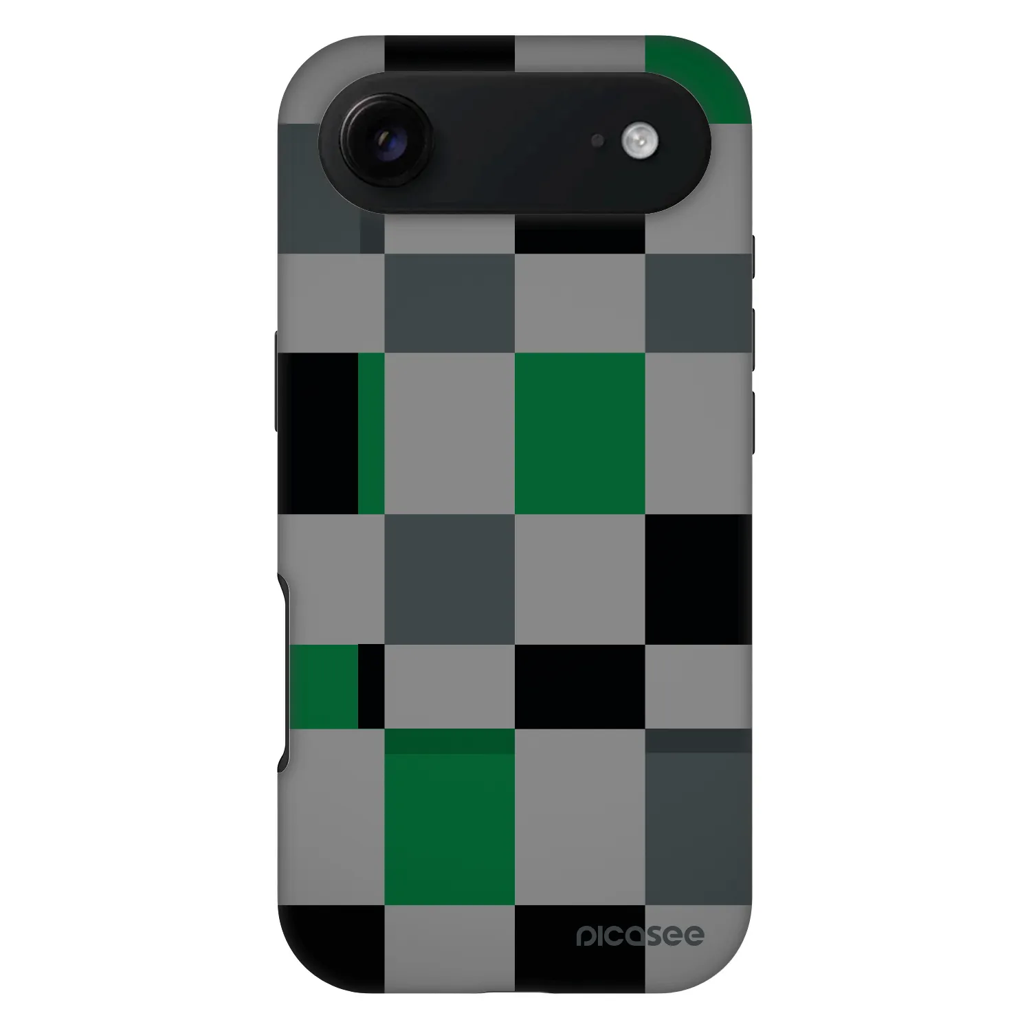 Picasee Fashion Case MagSafe pentru Apple iPhone Air - Block Grid