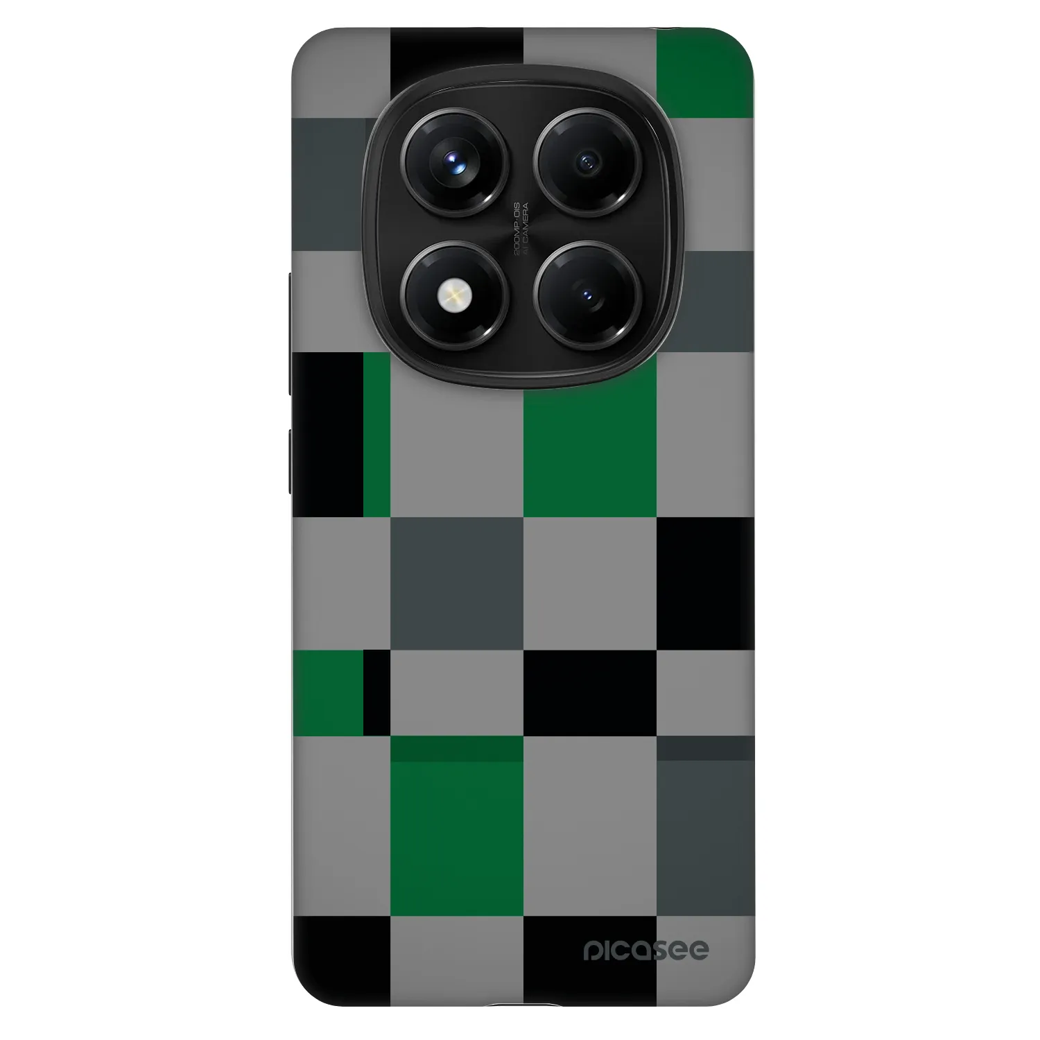 Picasee Fashion Case pentru Xiaomi Redmi Note 14 Pro 4G - Block Grid