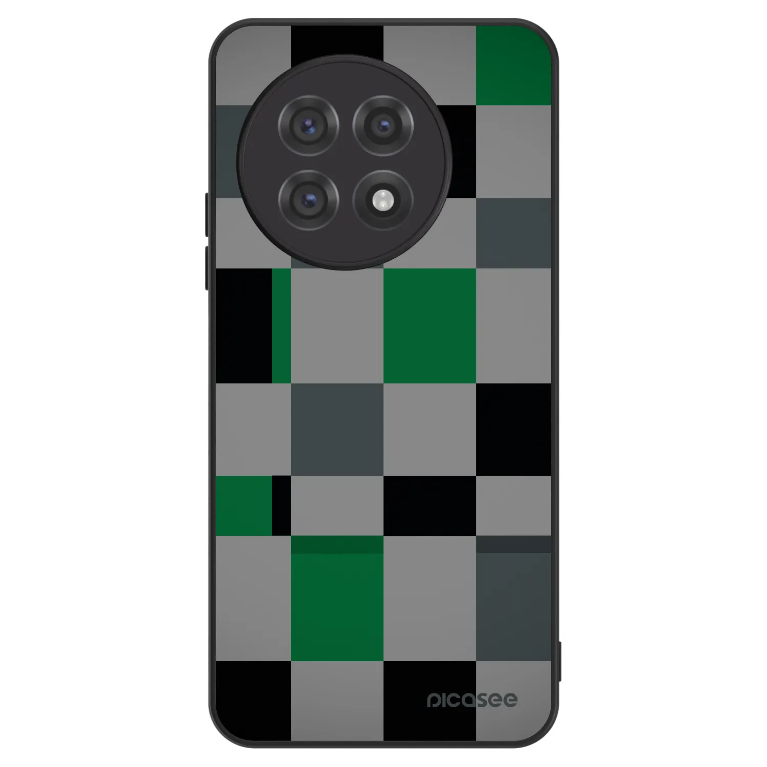 Picasee ULTIMATE CASE pentru OnePlus 13R 5G - Block Grid