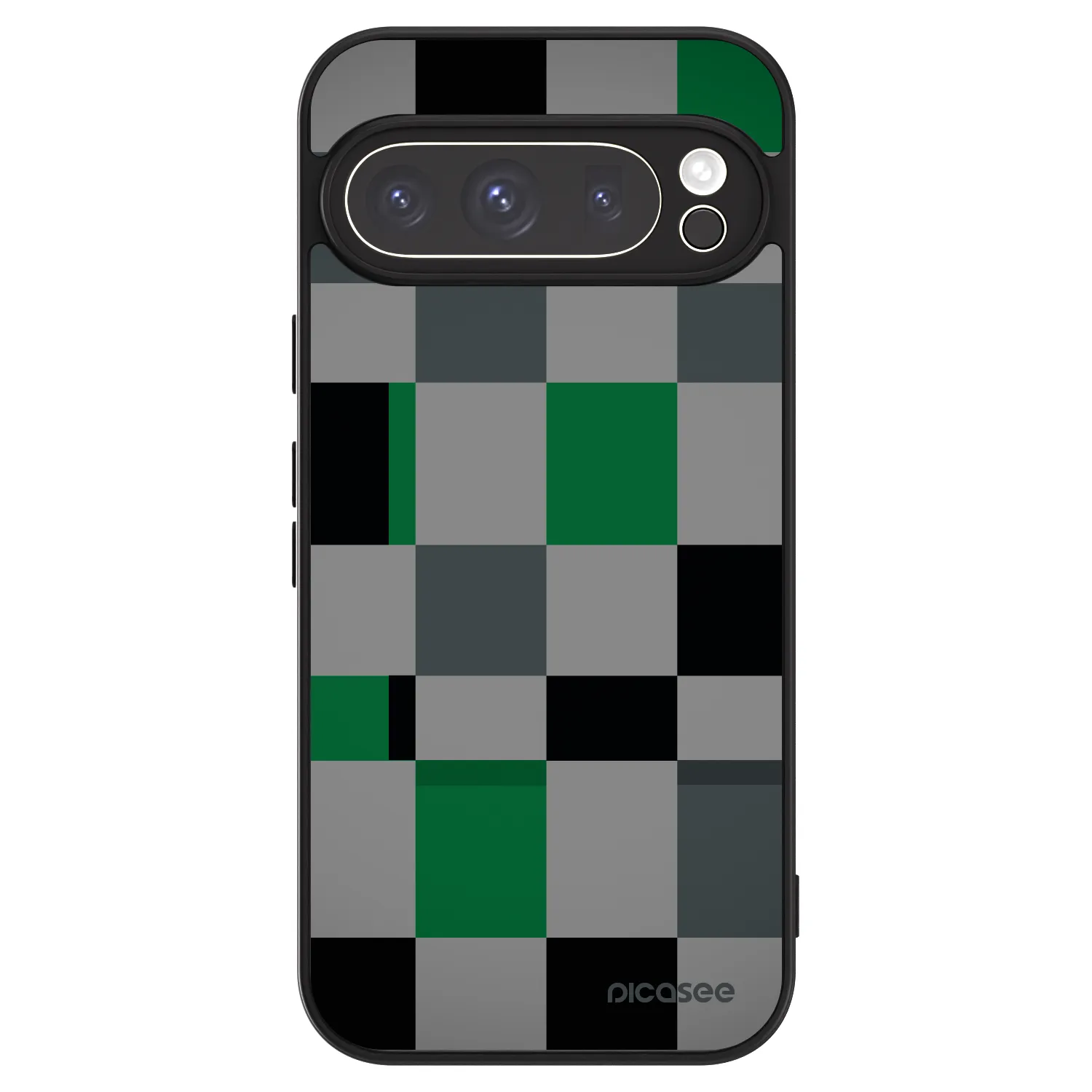 Picasee ULTIMATE CASE pentru Google Pixel 9 Pro XL - Block Grid
