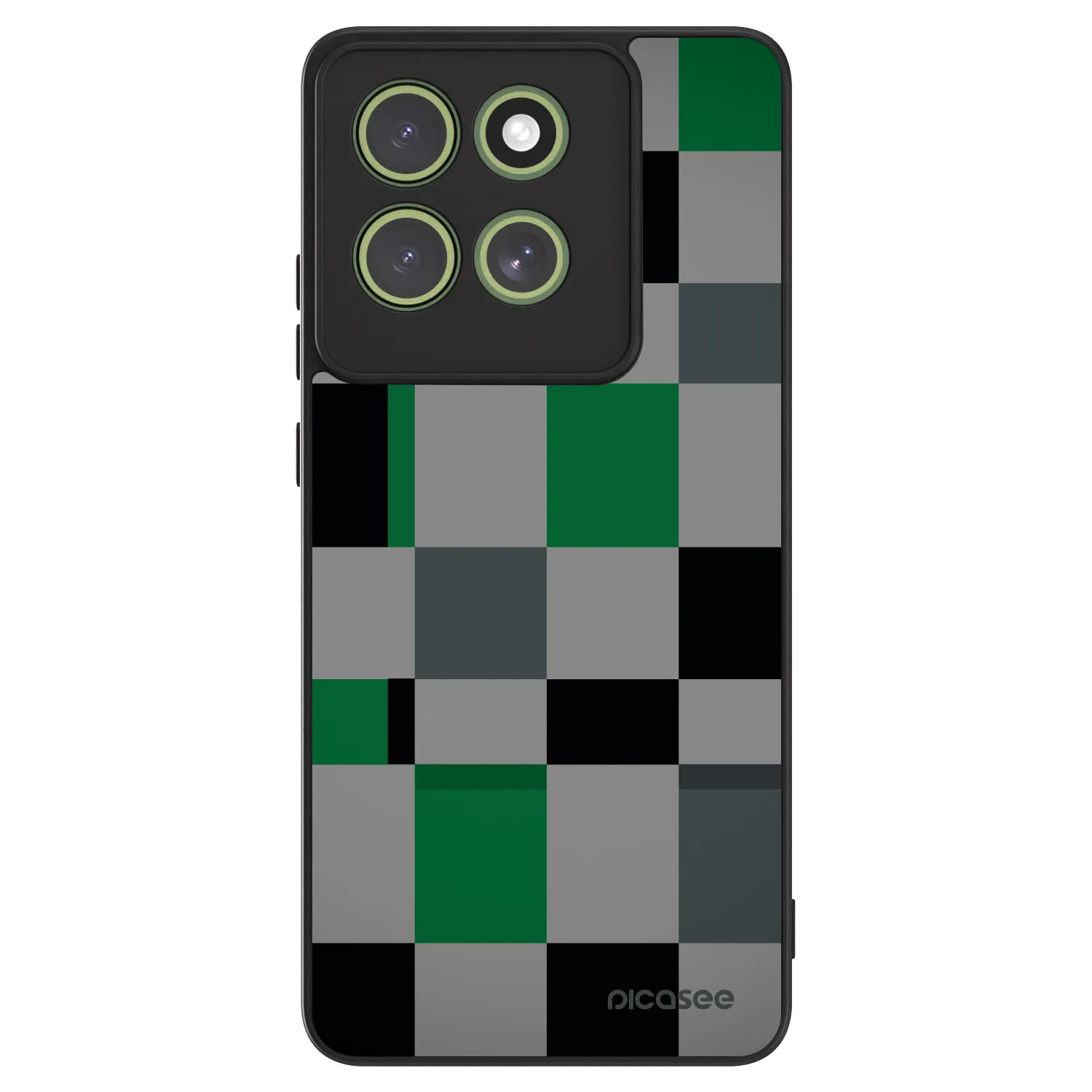 Picasee ULTIMATE CASE pentru Motorola Moto G86 5G - Block Grid
