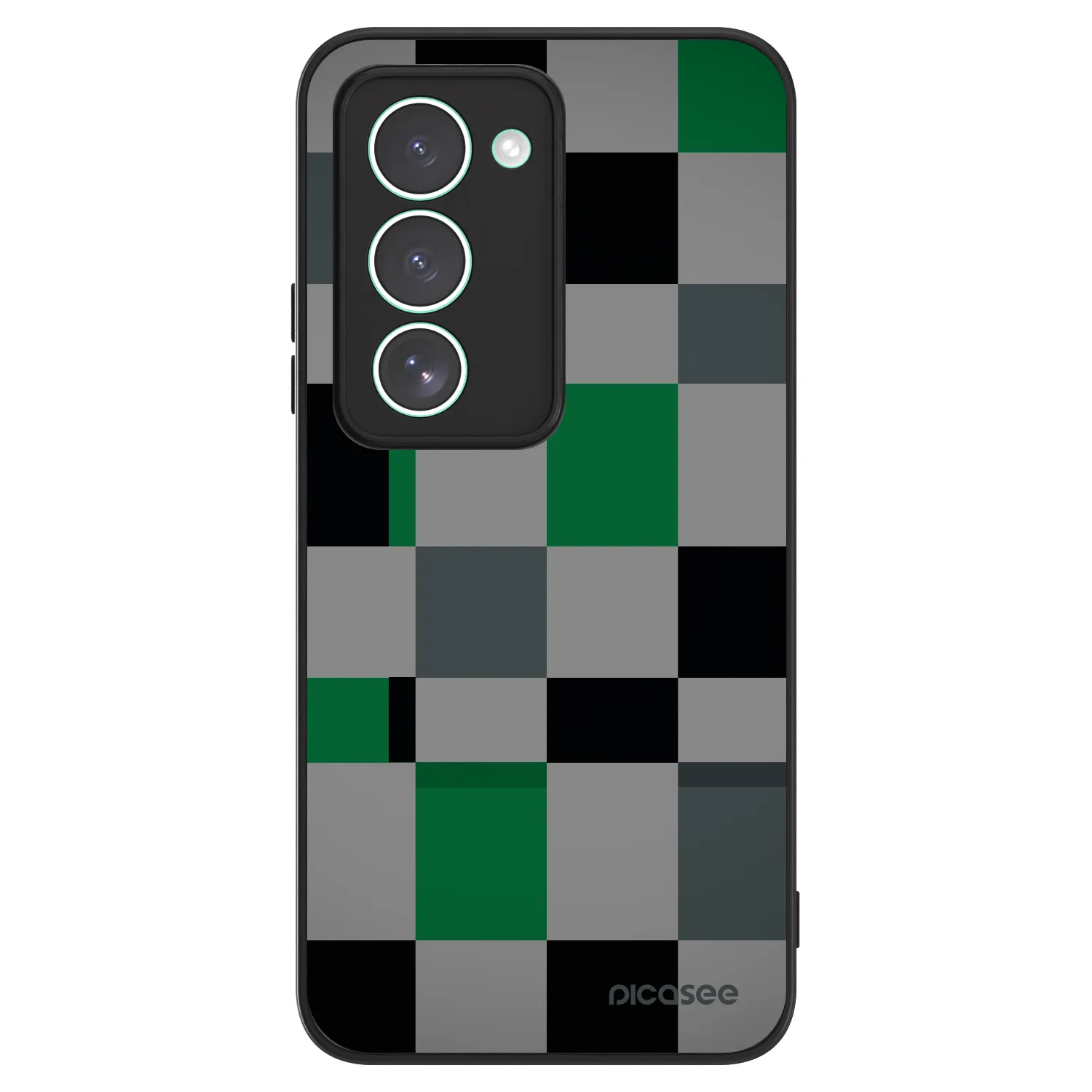 Picasee ULTIMATE CASE pentru Xiaomi Redmi 15 5G - Block Grid