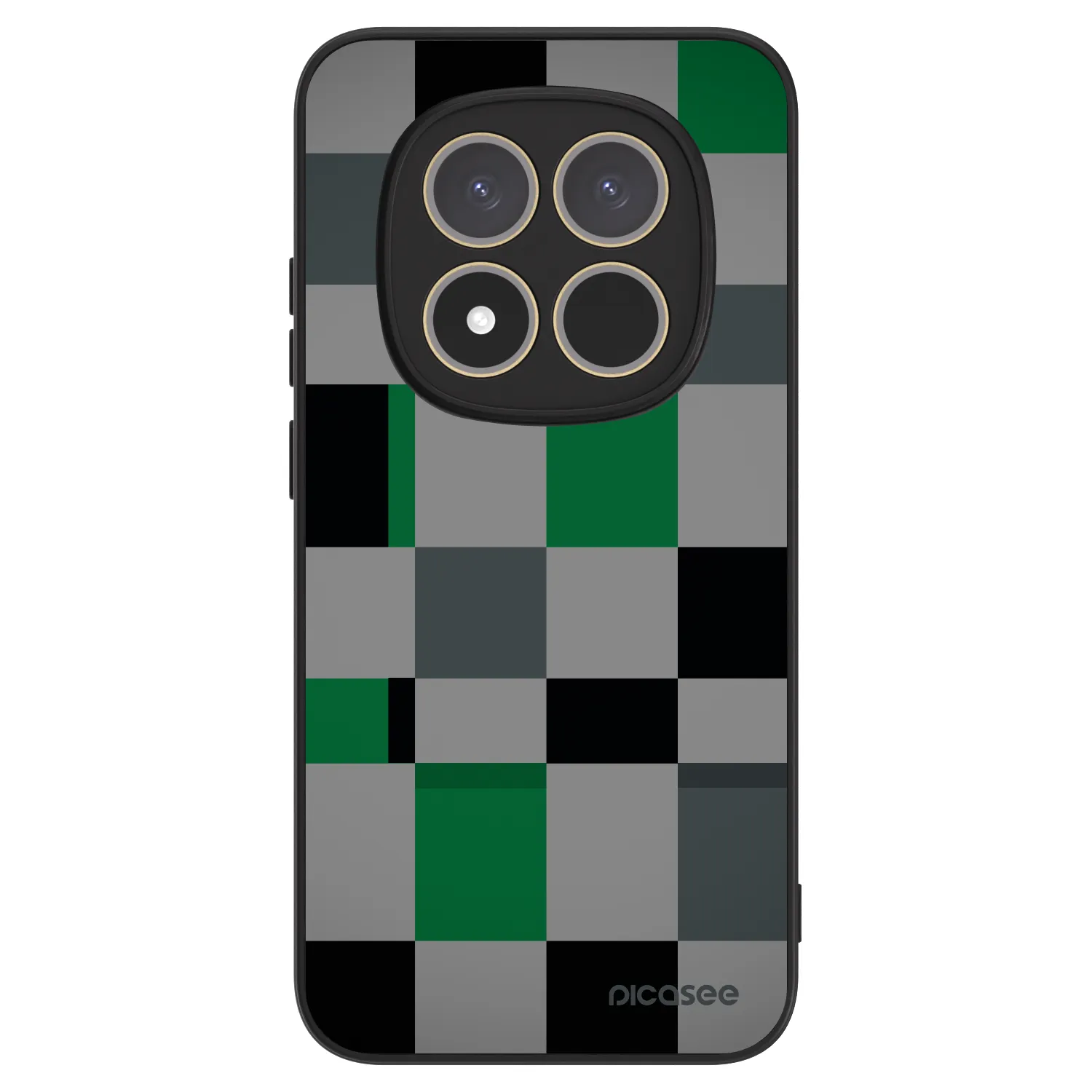 Picasee ULTIMATE CASE pentru Xiaomi Redmi Note 15 Pro 4G - Block Grid