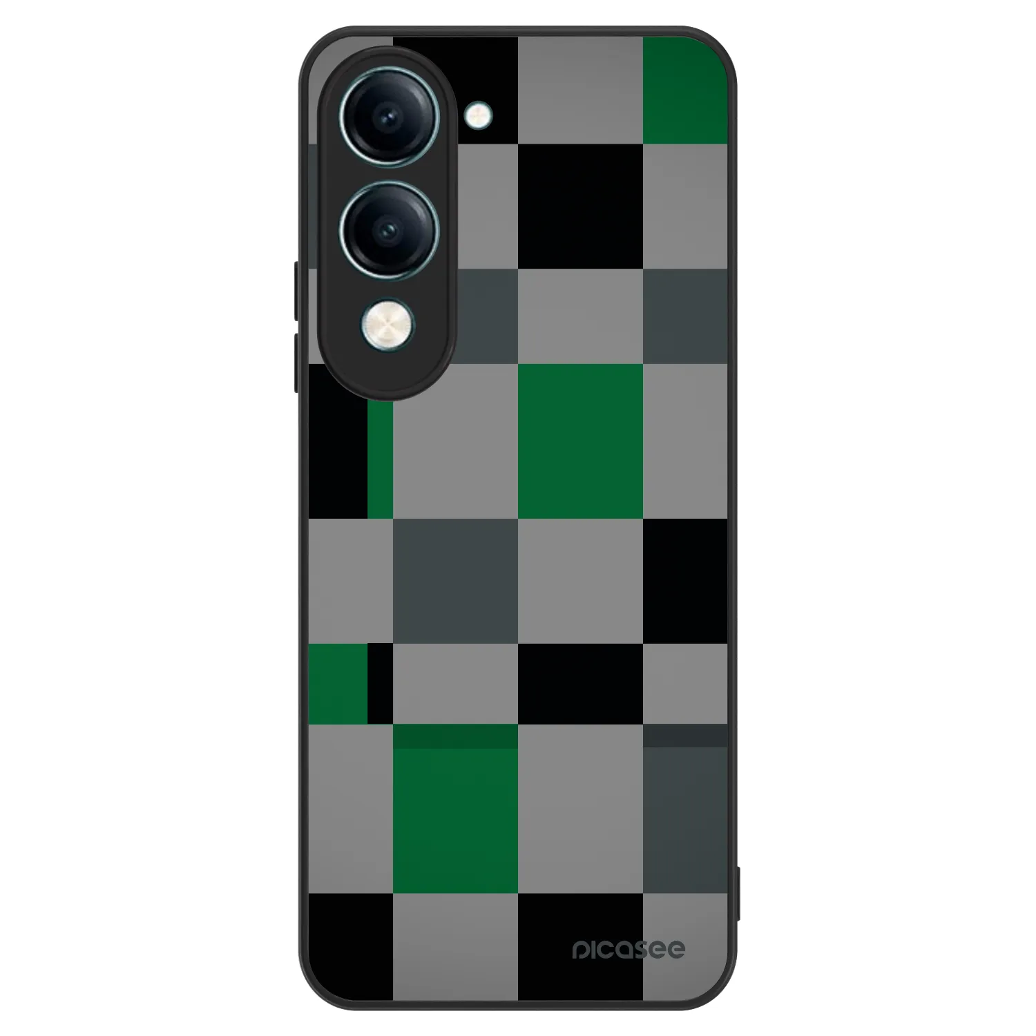 Picasee ULTIMATE CASE pentru Vivo Y29s 5G - Block Grid