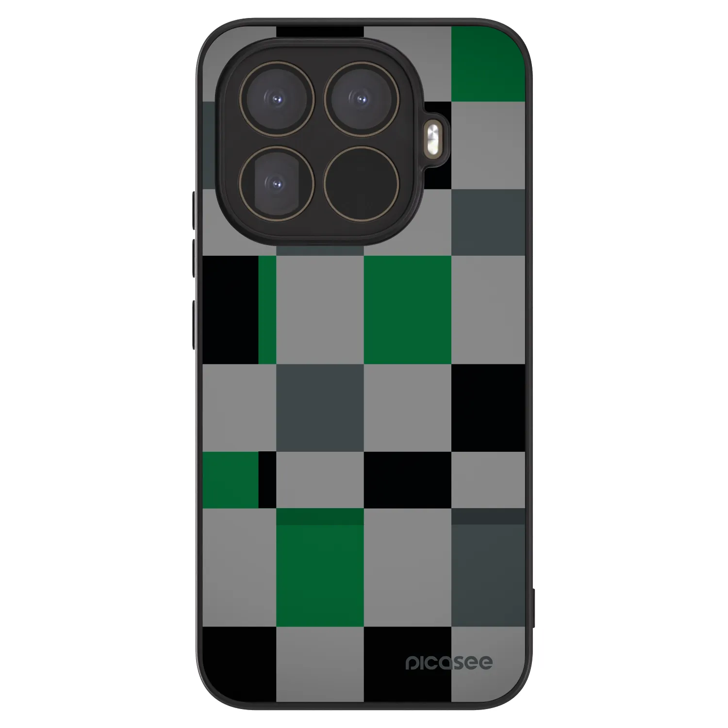 Picasee ULTIMATE CASE pentru Xiaomi 15T Pro - Block Grid