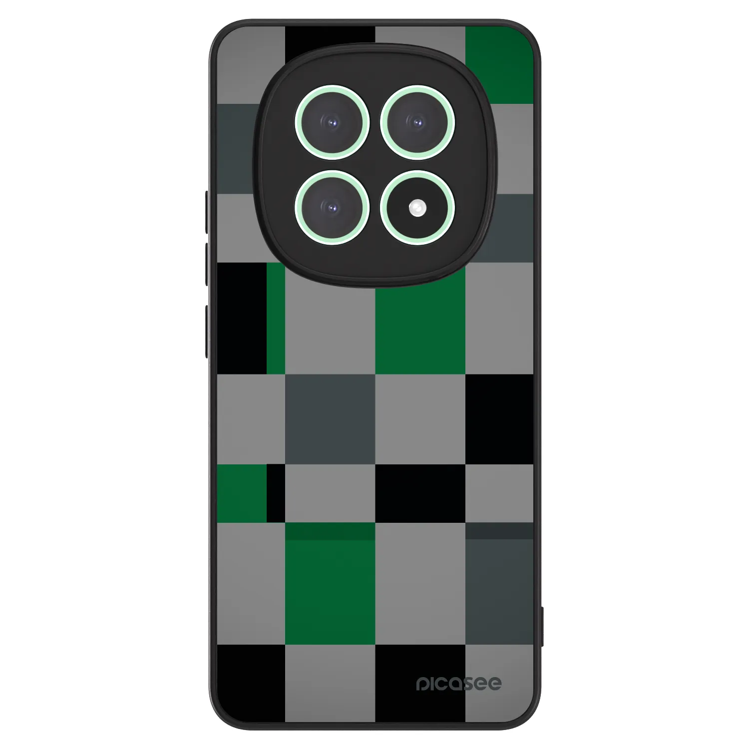 Picasee ULTIMATE CASE pentru Xiaomi Redmi Note 15 - Block Grid