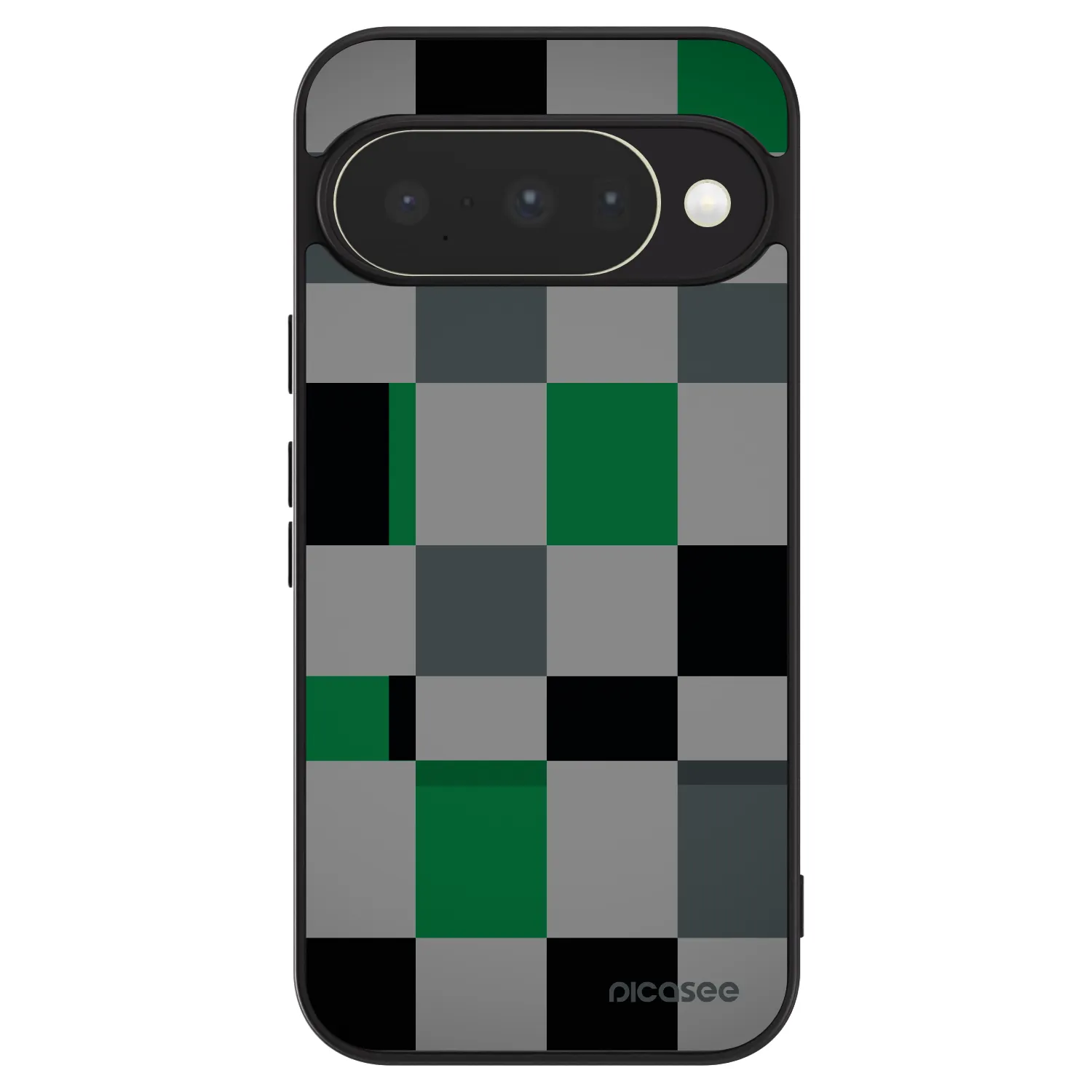 Picasee ULTIMATE CASE pentru Google Pixel 10 - Block Grid