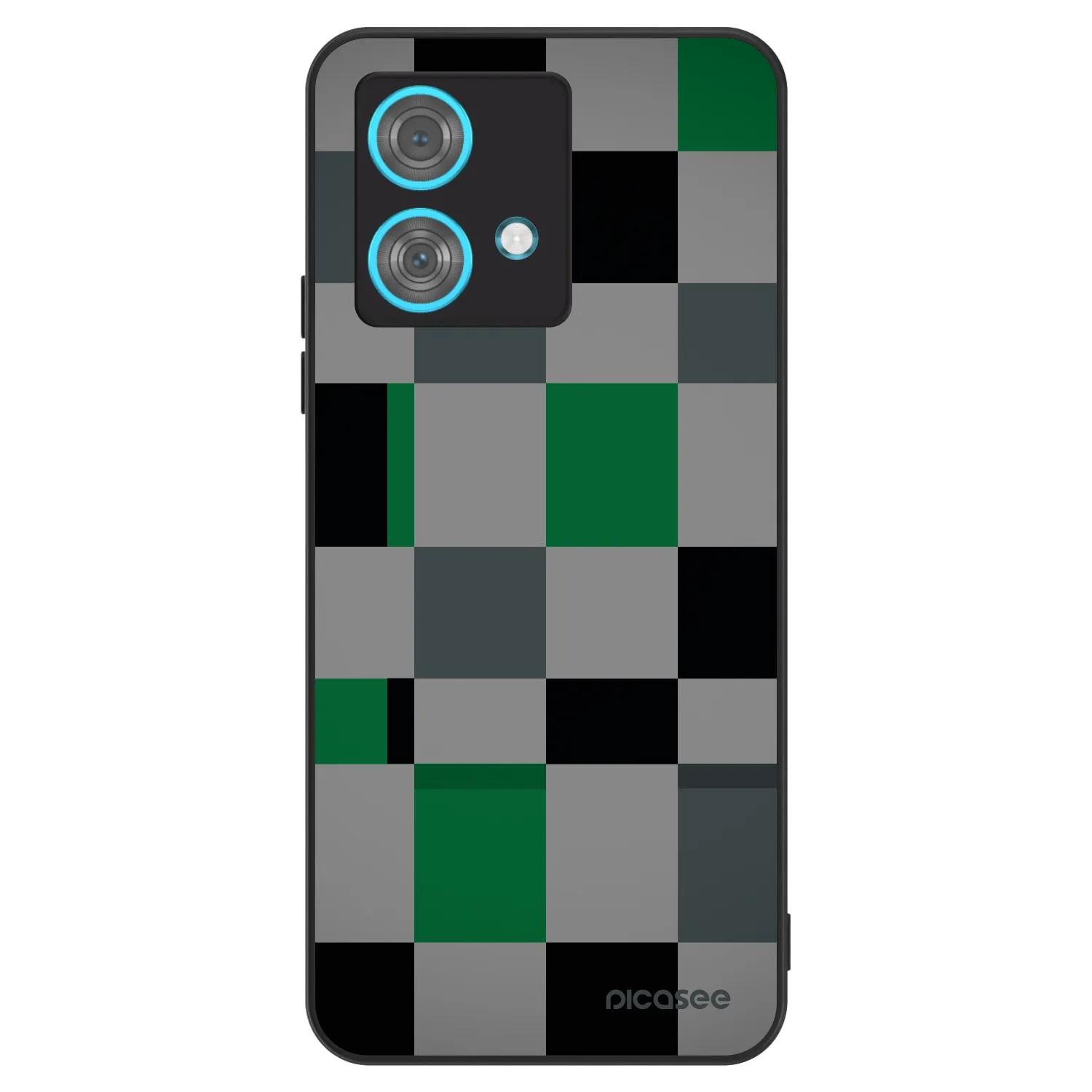 Picasee ULTIMATE CASE pentru Motorola Edge 40 Neo - Block Grid