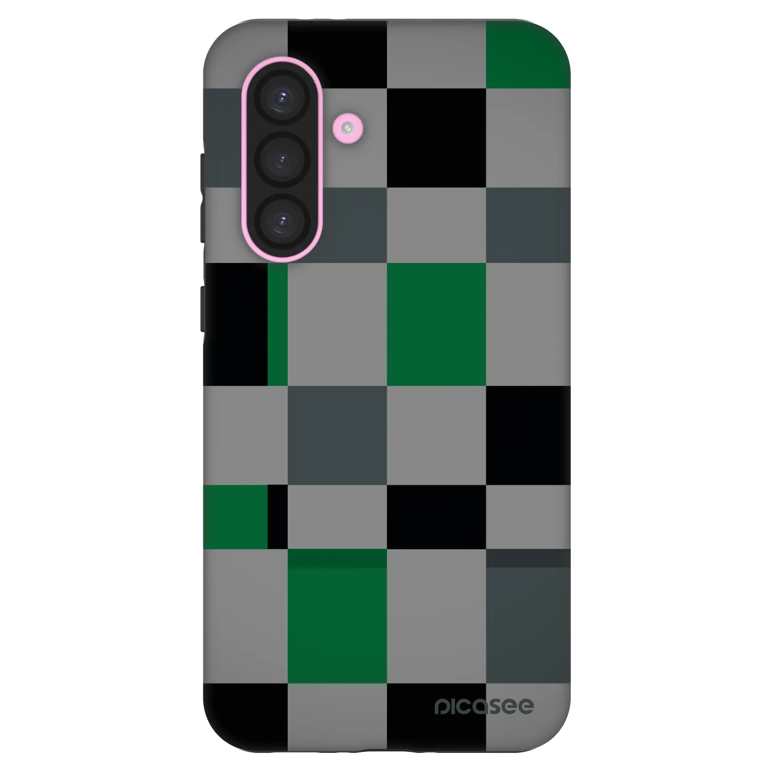 Picasee Fashion Case pentru Samsung Galaxy A56 5G A566B - Block Grid