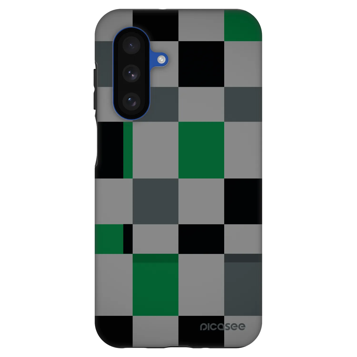 Picasee Fashion Case pentru Samsung Galaxy A17 5G - Block Grid