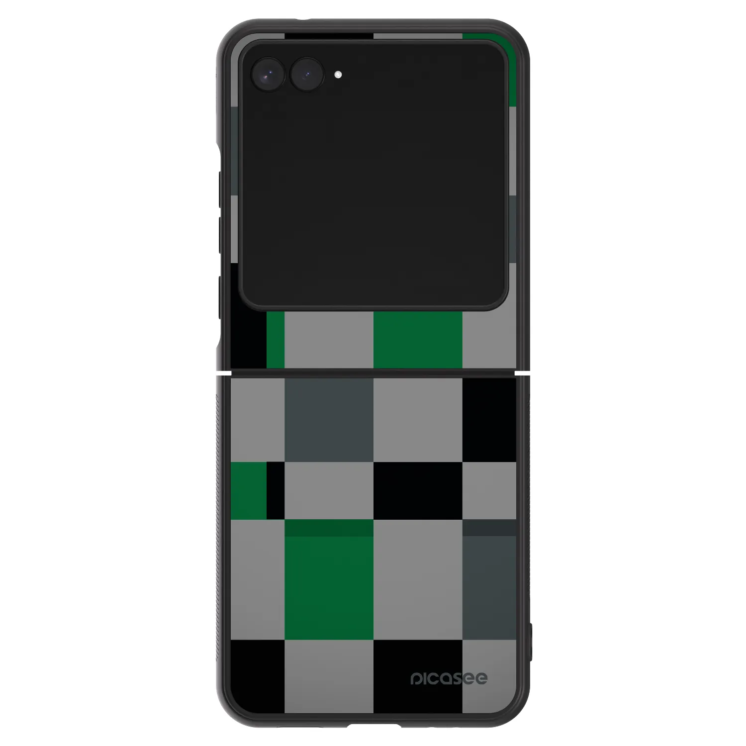 Picasee ULTIMATE CASE pentru Motorola Razr 60 - Block Grid