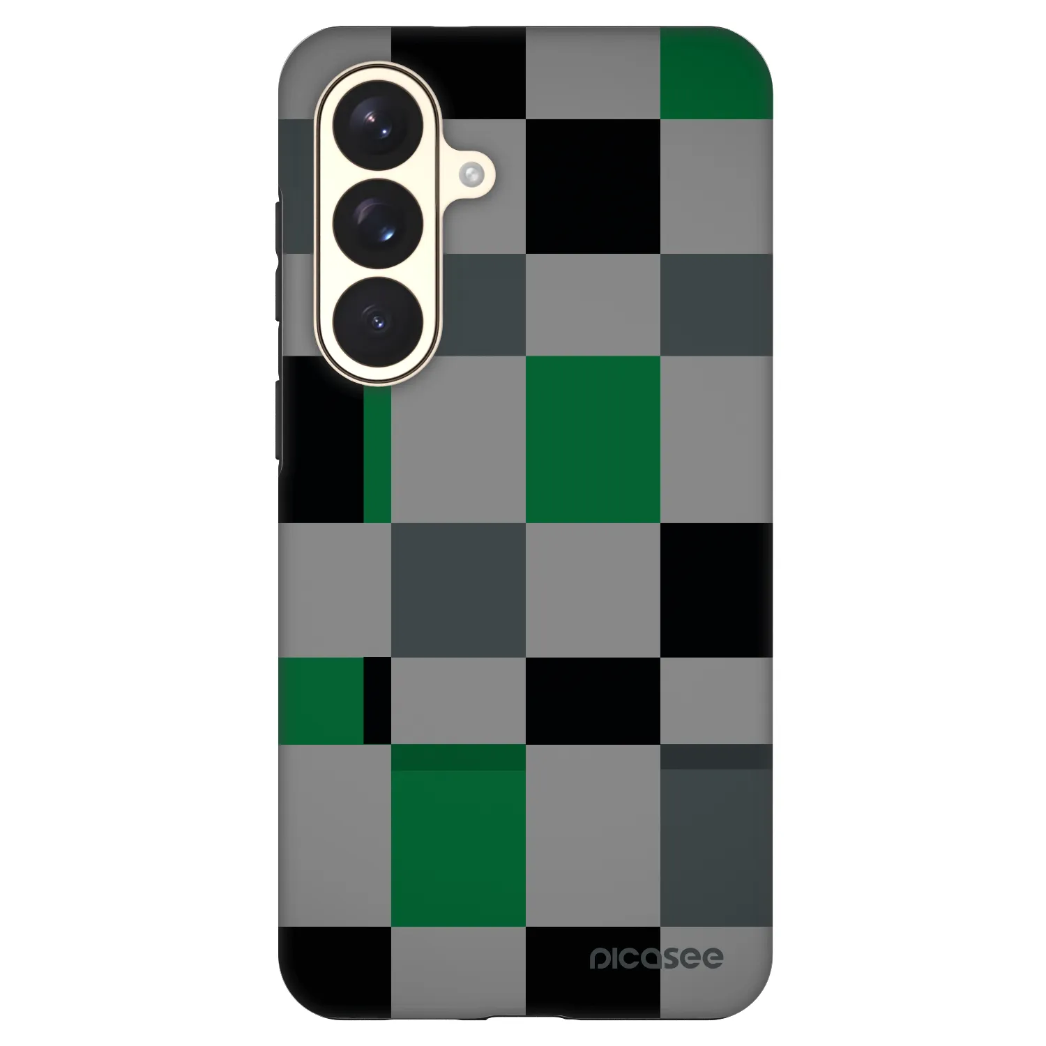 Picasee Fashion Case PowerShare pro Samsung Galaxy S26+ - Block Grid