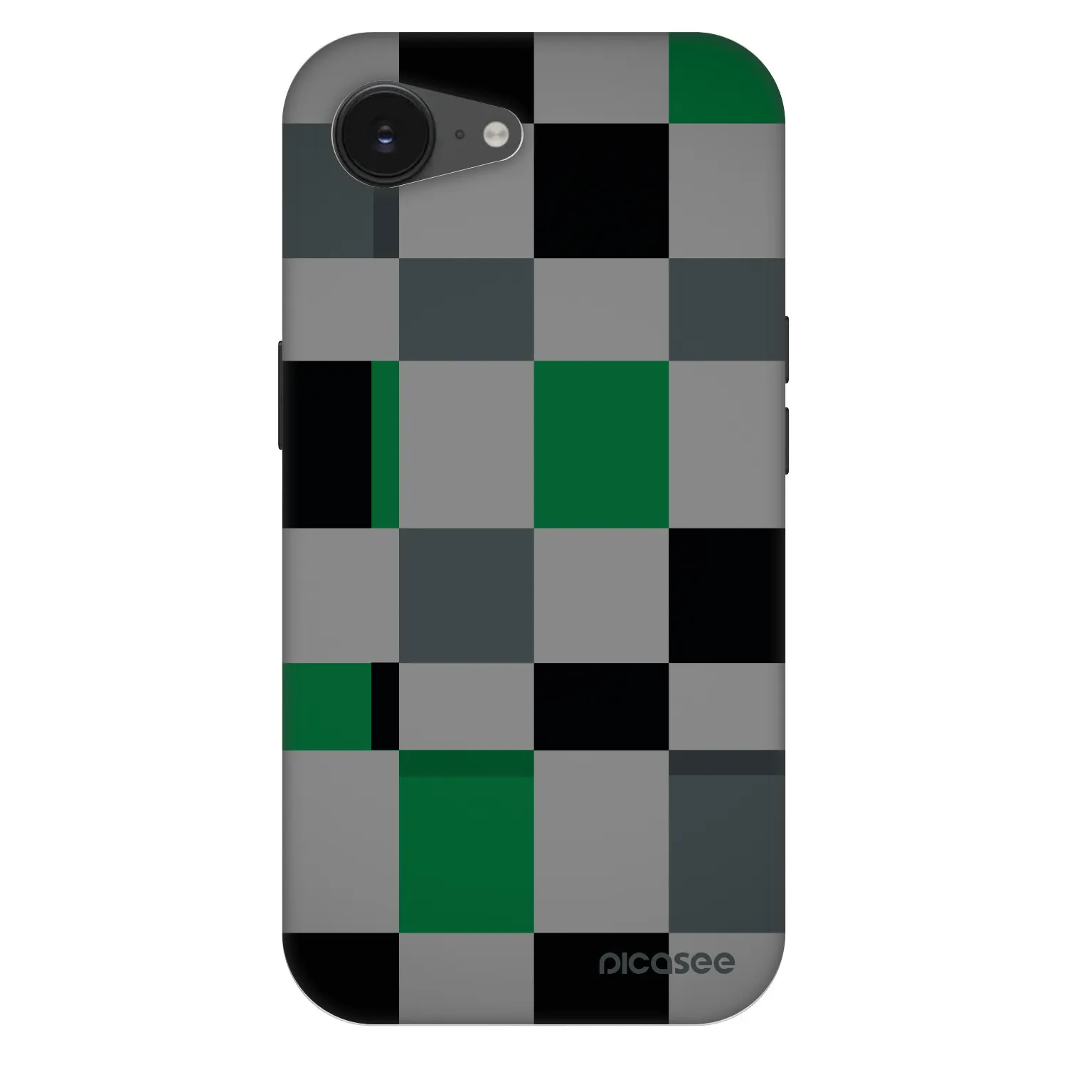 Picasee Fashion Case MagSafe pentru Apple iPhone 17e - Block Grid