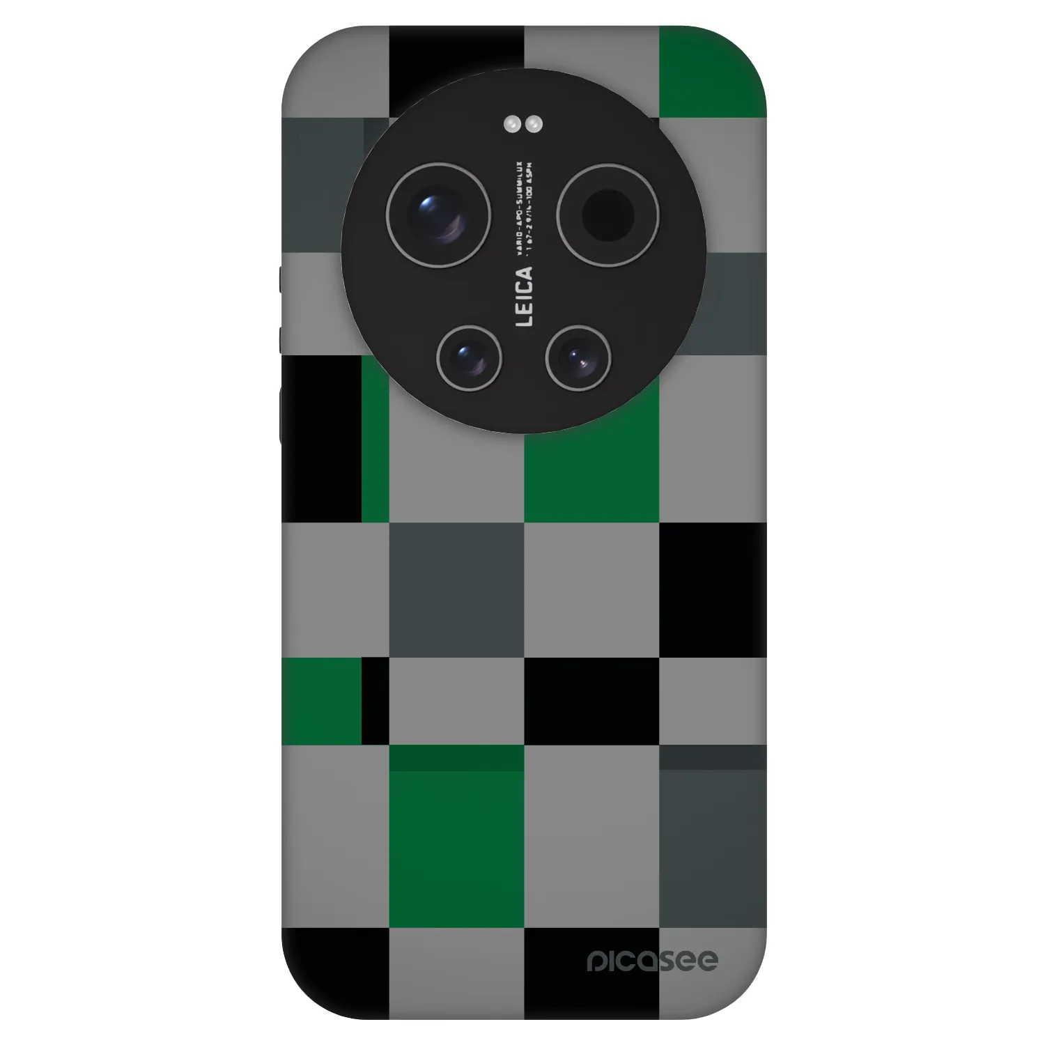 Picasee Fashion Case pentru Xiaomi 17 Ultra - Block Grid