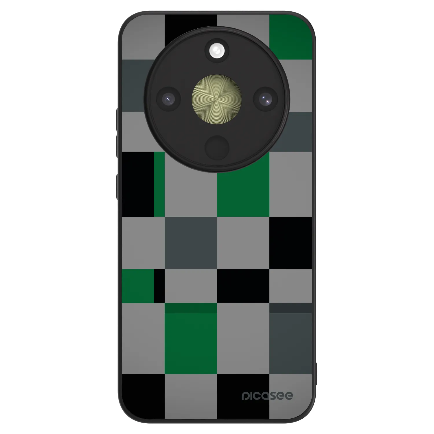 Picasee ULTIMATE CASE pentru Honor Magic8 Lite 5G - Block Grid