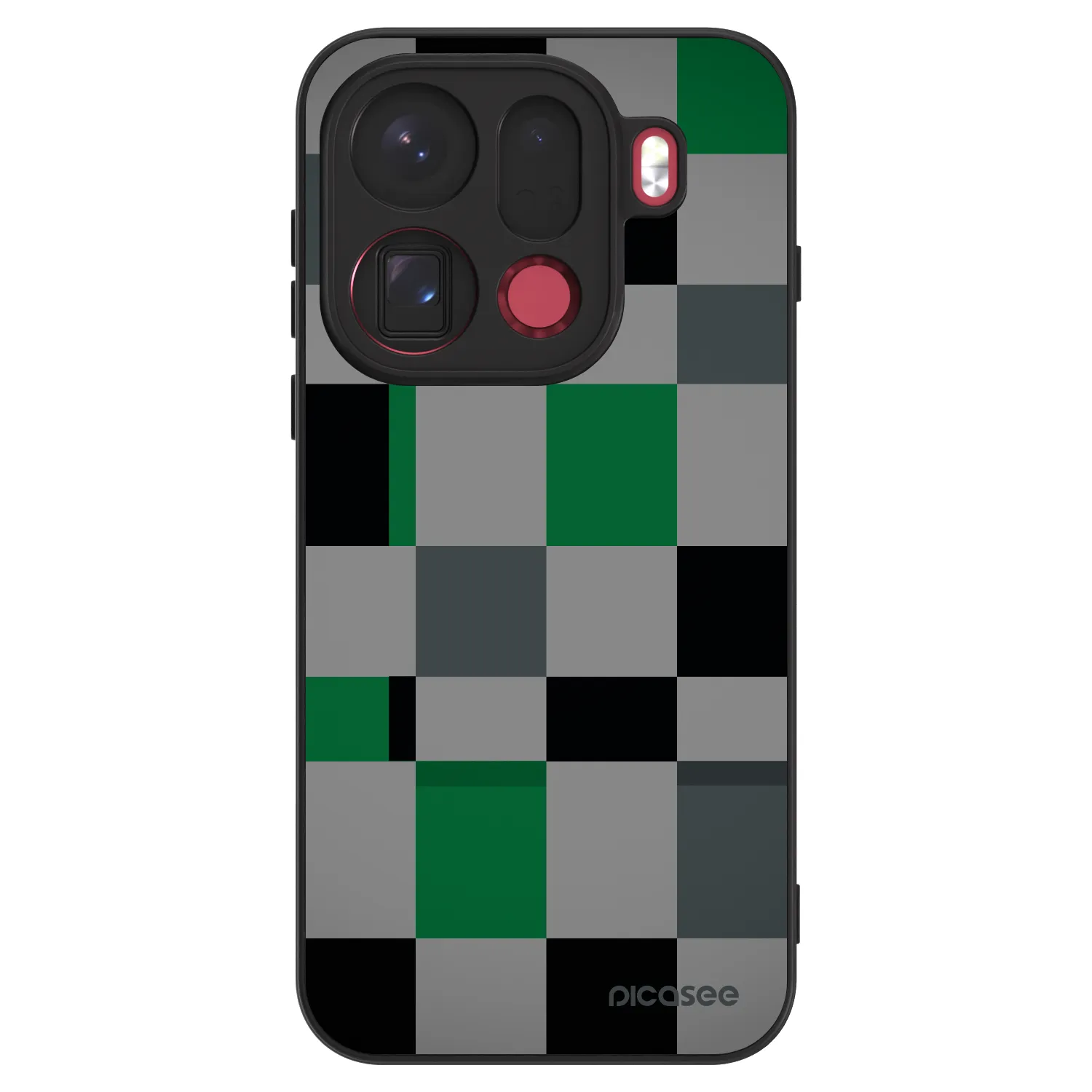 Picasee ULTIMATE CASE pentru OPPO Find X9 Pro - Block Grid