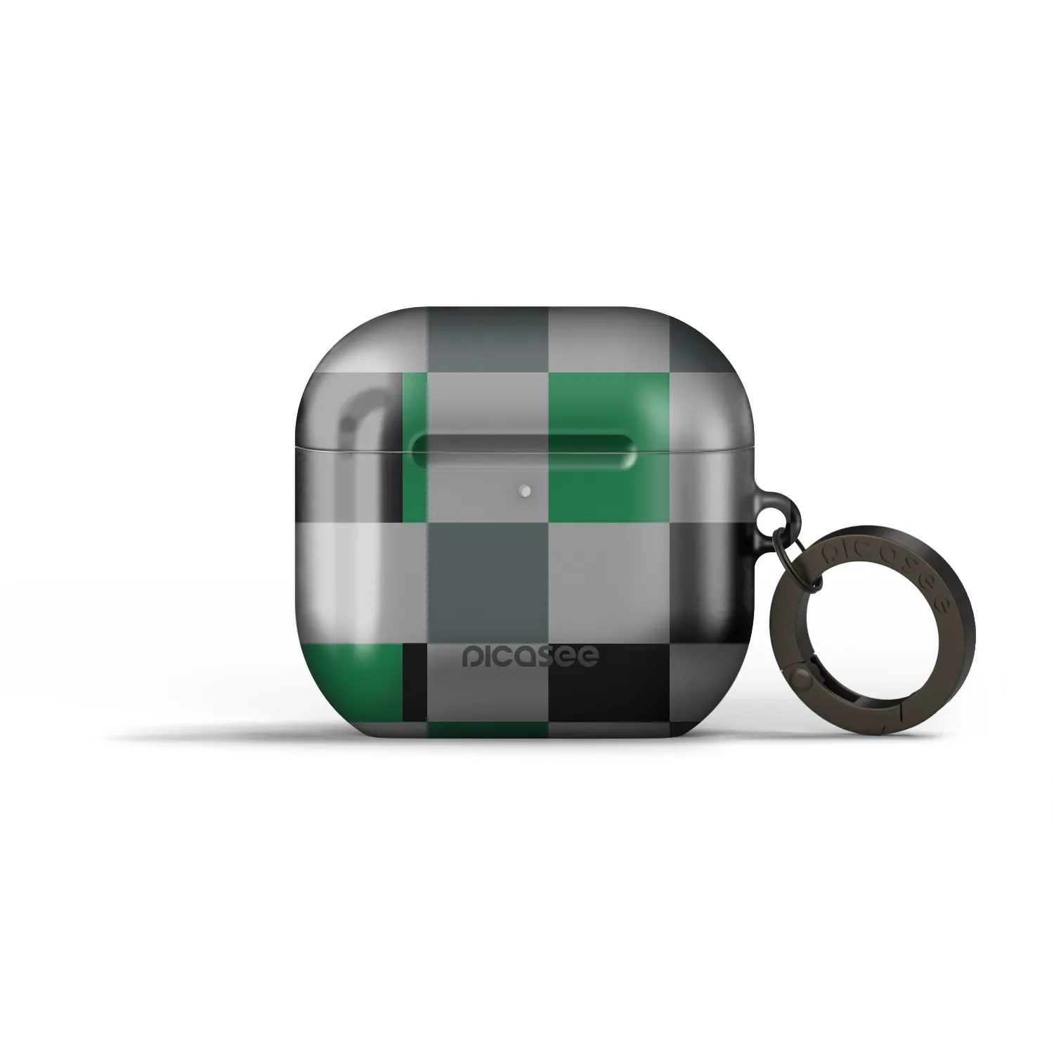 Picasee Obal pro Apple AirPods 4 - Block Grid