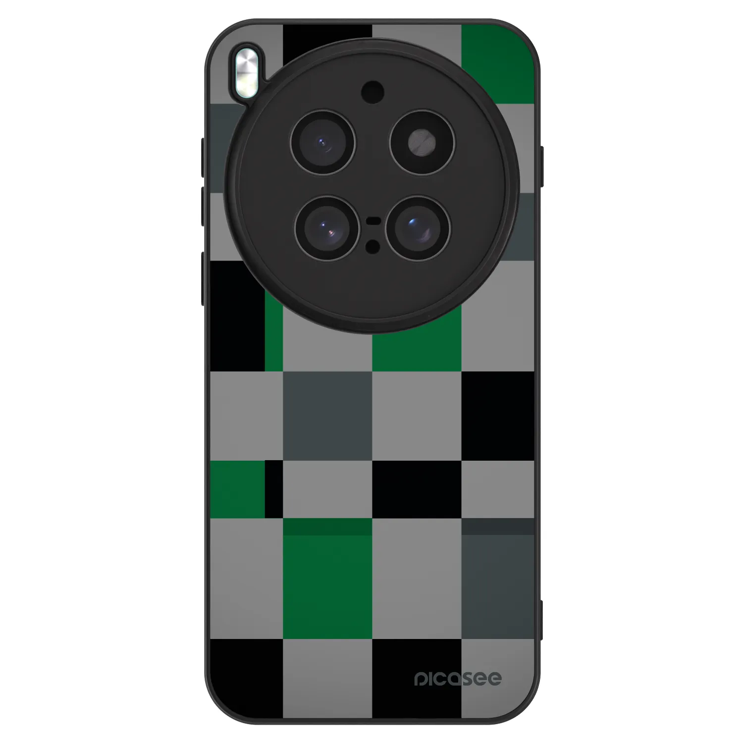 Picasee ULTIMATE CASE pentru Vivo X300 Pro - Block Grid