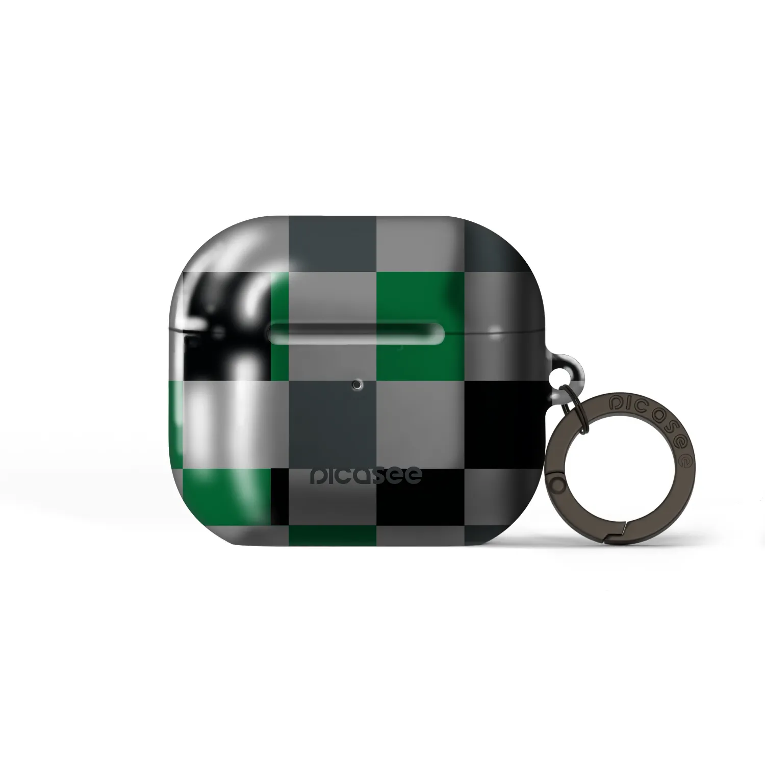 Picasee Obal pro Apple AirPods 3 - Block Grid