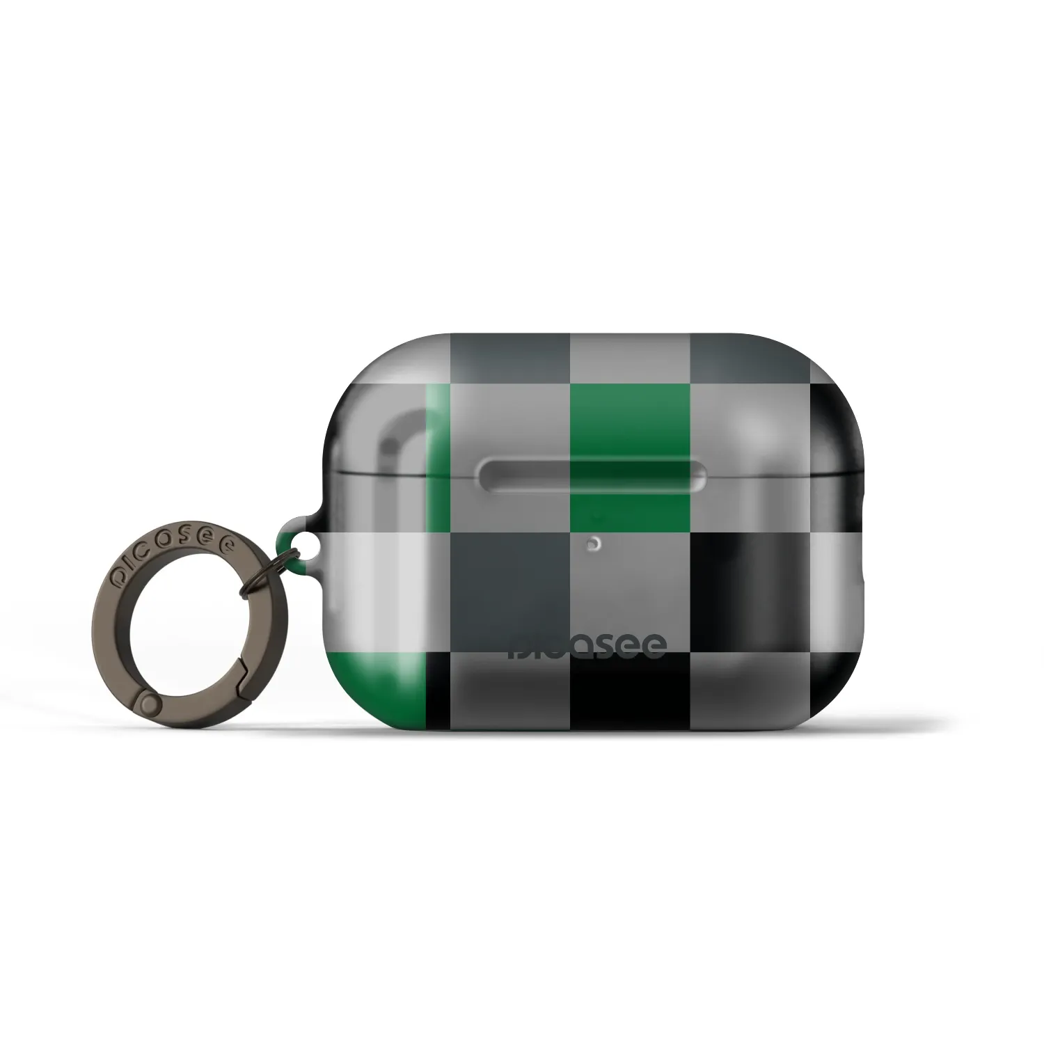 Picasee Obal pro Apple AirPods Pro 1 - Block Grid