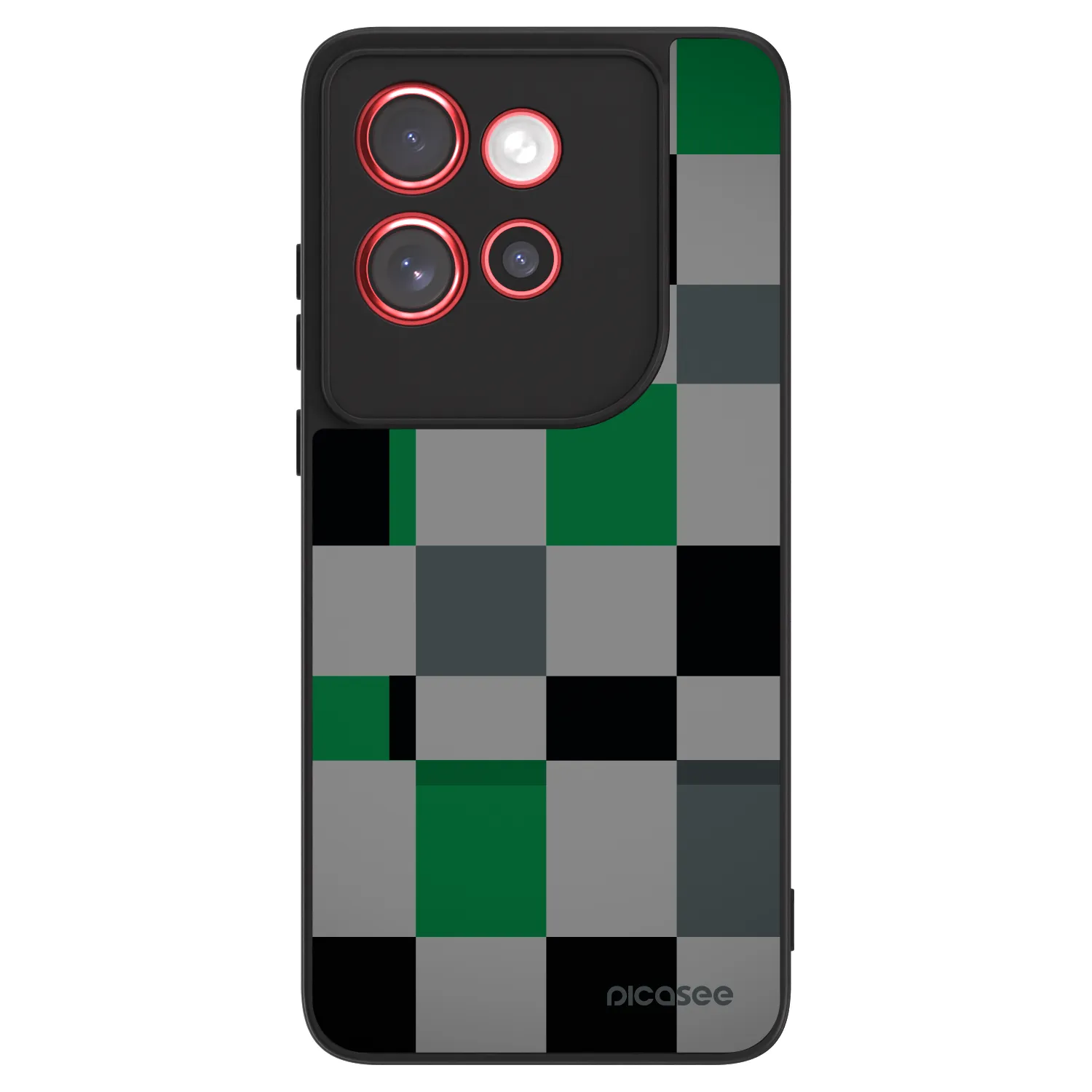 Picasee ULTIMATE CASE pentru Motorola Edge 60 Neo 5G - Block Grid